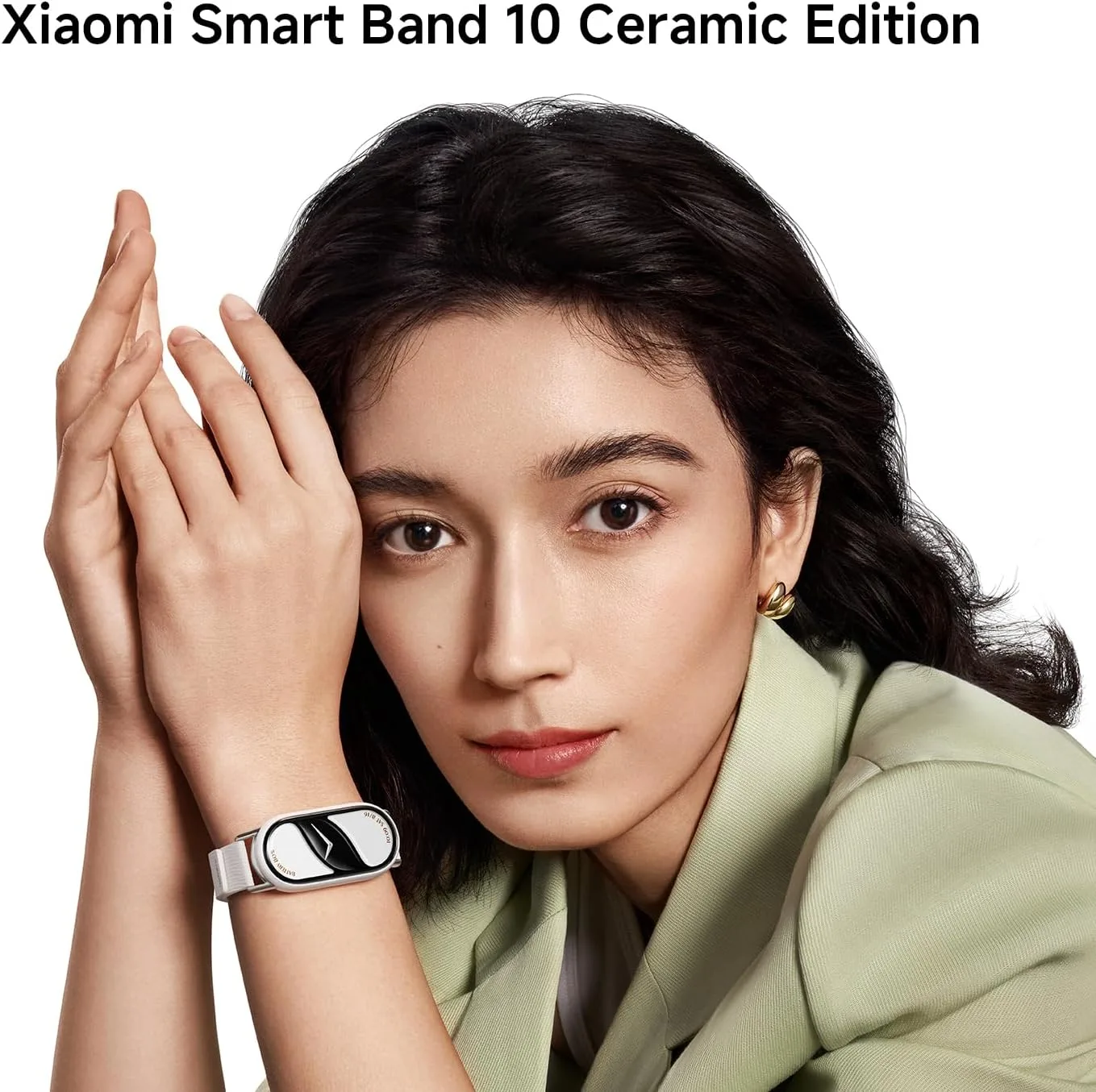 Xiaomi Mi Smart Band 10 Global Version - 1.72" AMOLED Display | 21 Days Battery Life | Touchscreen, Multi-Sport Tracker, Activity Tracker, Heart Rate Monitor | BT5.4 (Mystic Rose)