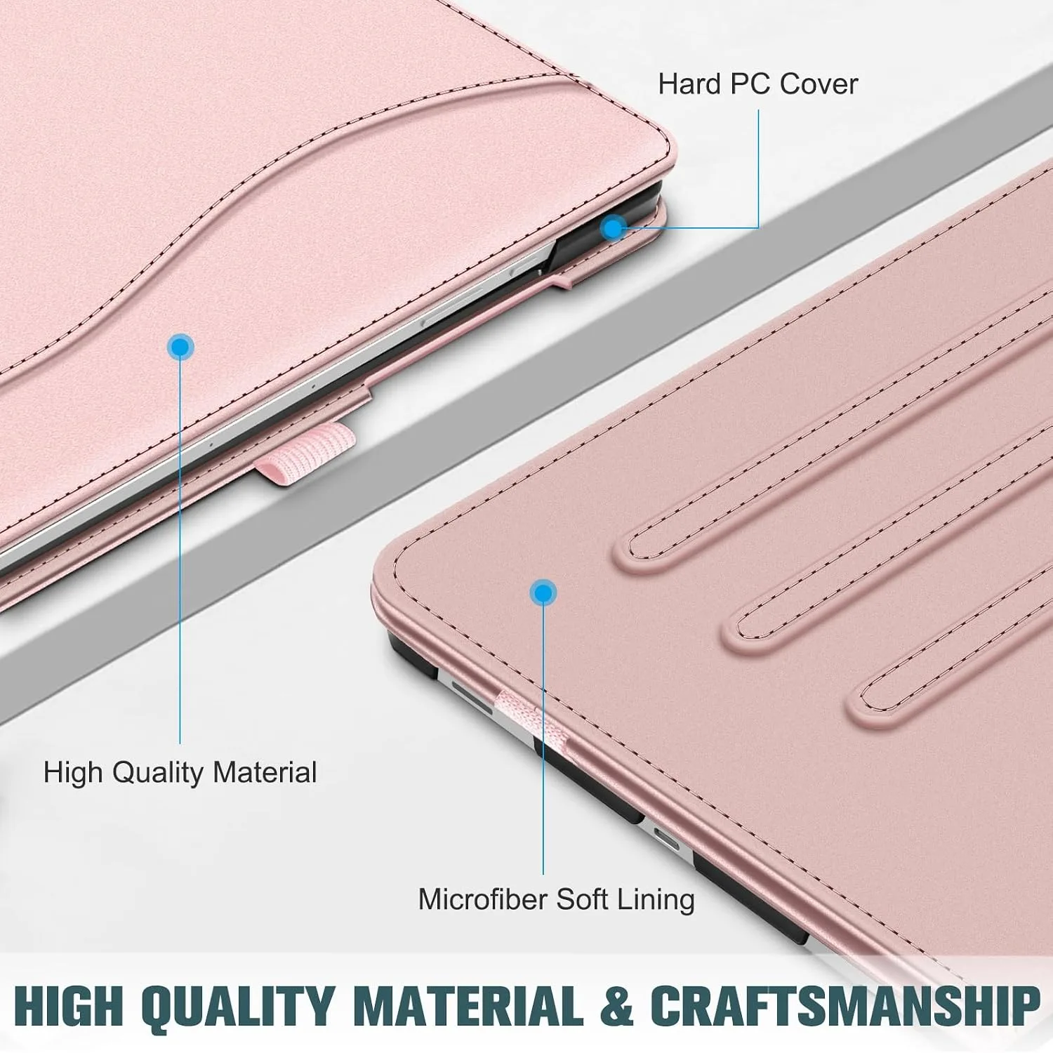 Fintie Multi-Angle Case for Samsung Galaxy Tab S10 Lite/S10 FE/S9 FE 10.9''