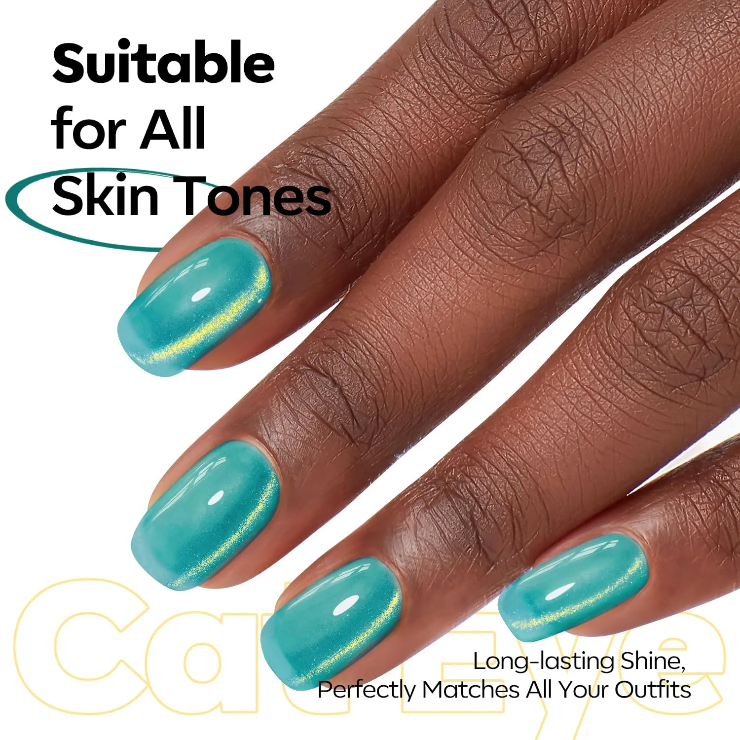 modelones 9D Magnetic Cat Eye Gel Nail Polish