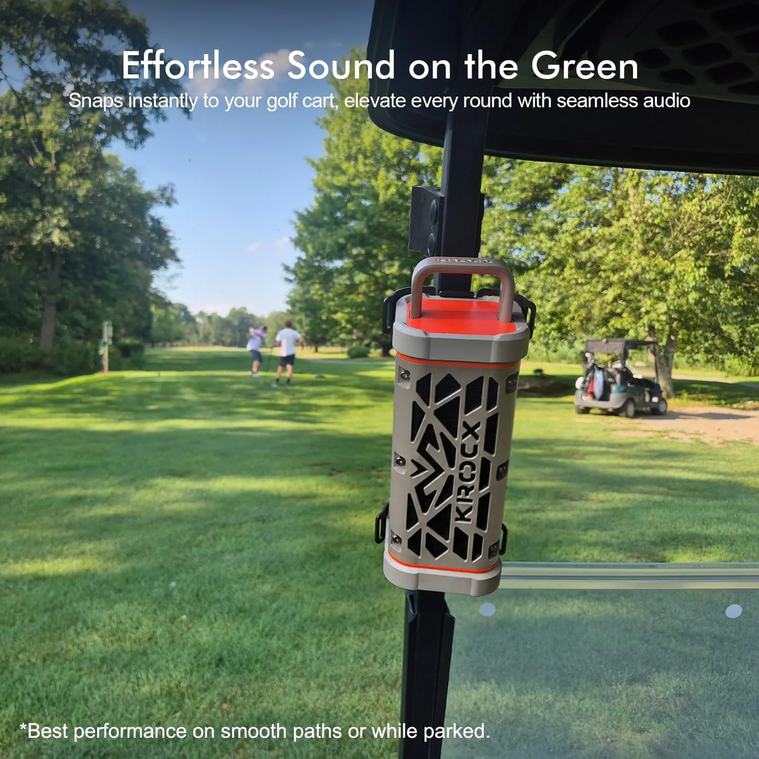 TRAVOR Premium Magnetic Bluetooth Speaker for Patio, Boat & Outdoor