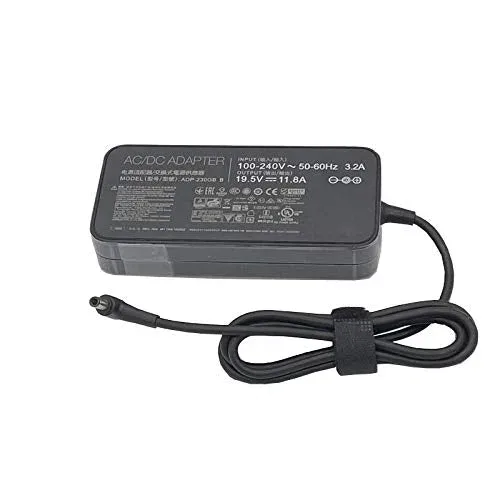 Cargador JHZL 230W 19.5V 11.8A para ASUS ROG Zephyrus y ROG Strix