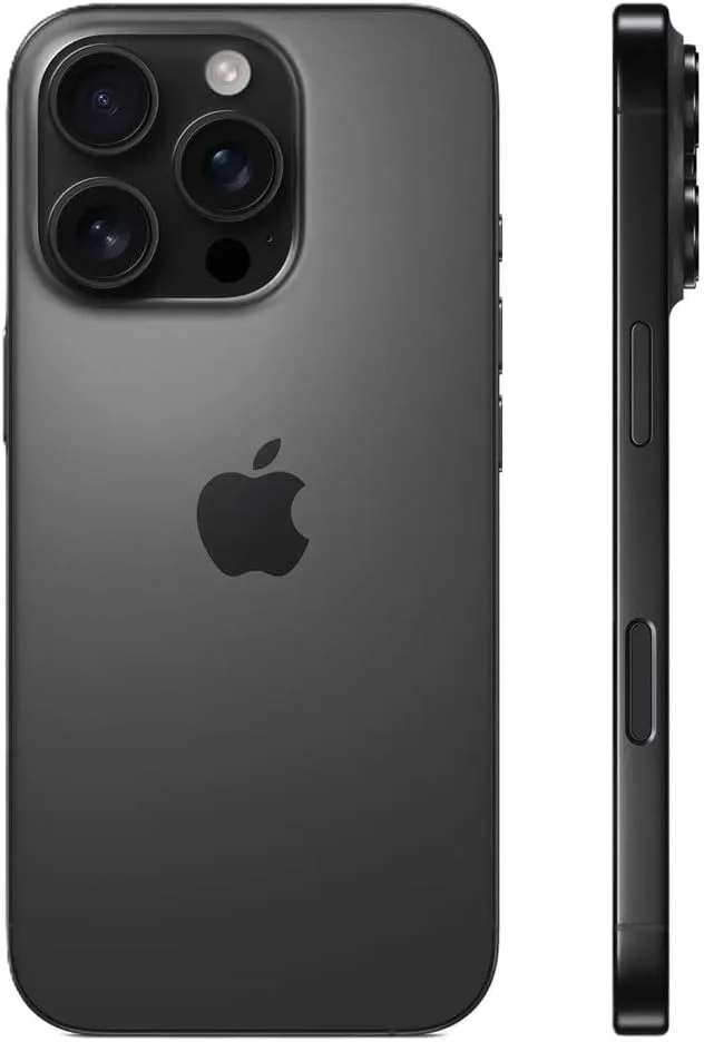 Apple iPhone 16 Pro Max, 512GB, Black Titanium - Unlocked (Renewed)