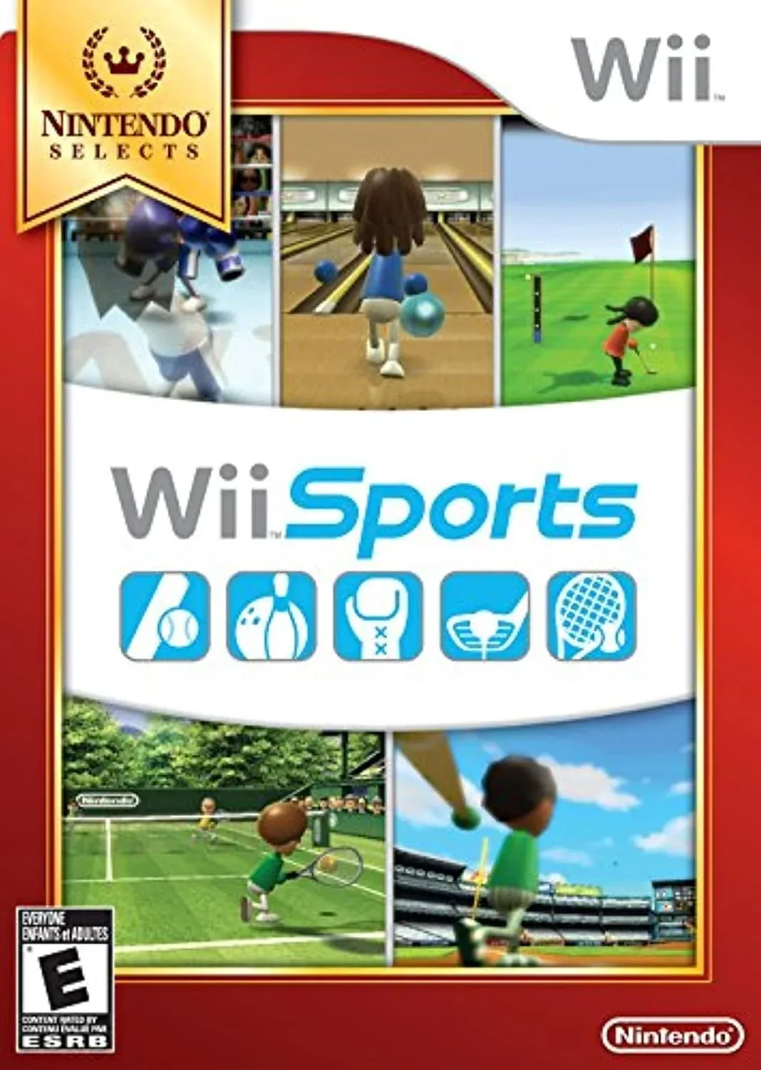 Wii Sports by Nintendo (Renewed)
