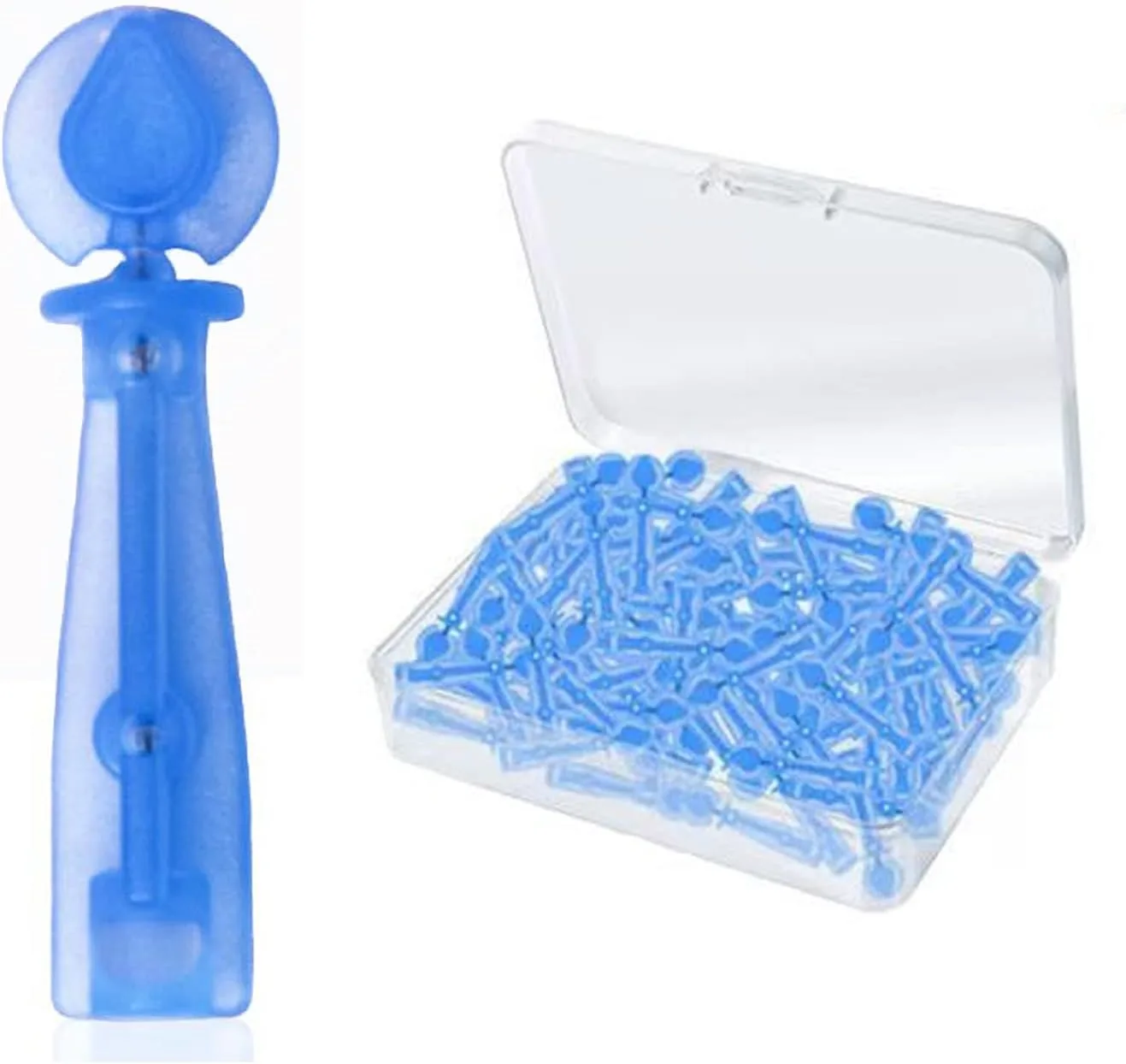 Kit de 50 herramientas desechables para eliminar puntos negros y granos Kumarte