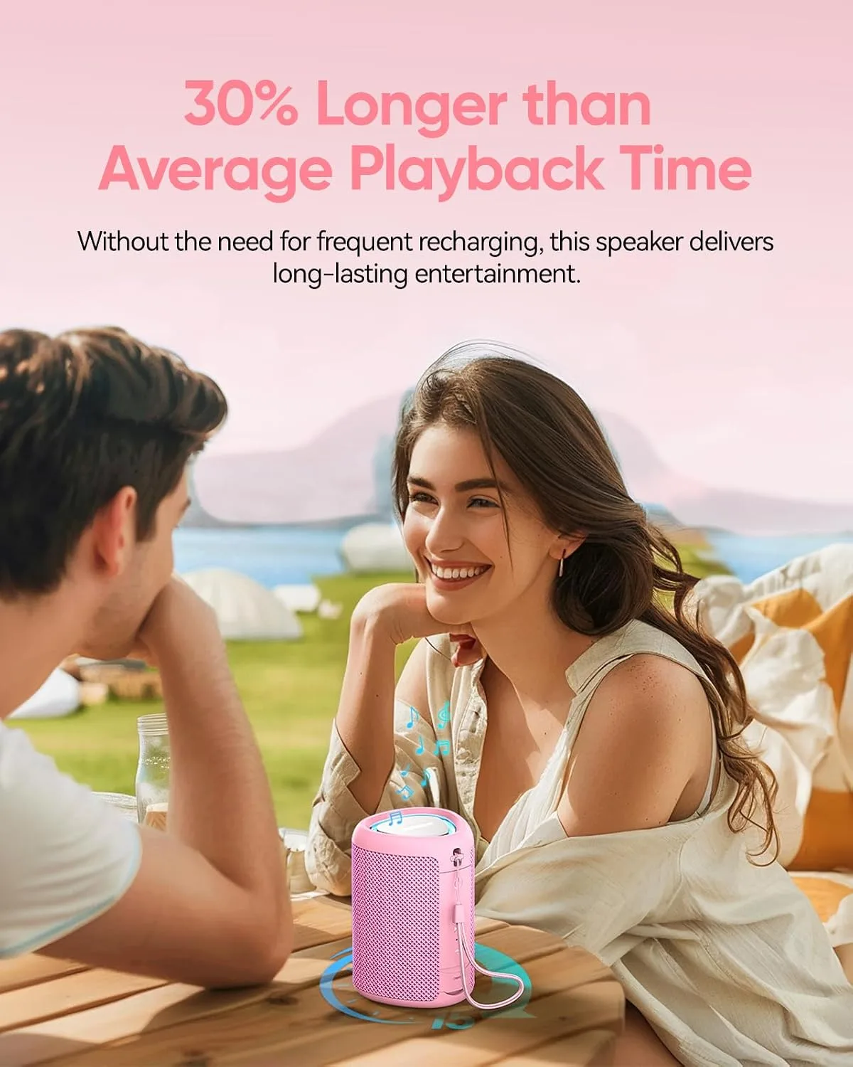 Portable Bluetooth Speaker Gift Ideas: Outdoor Travel Essentials Waterproof