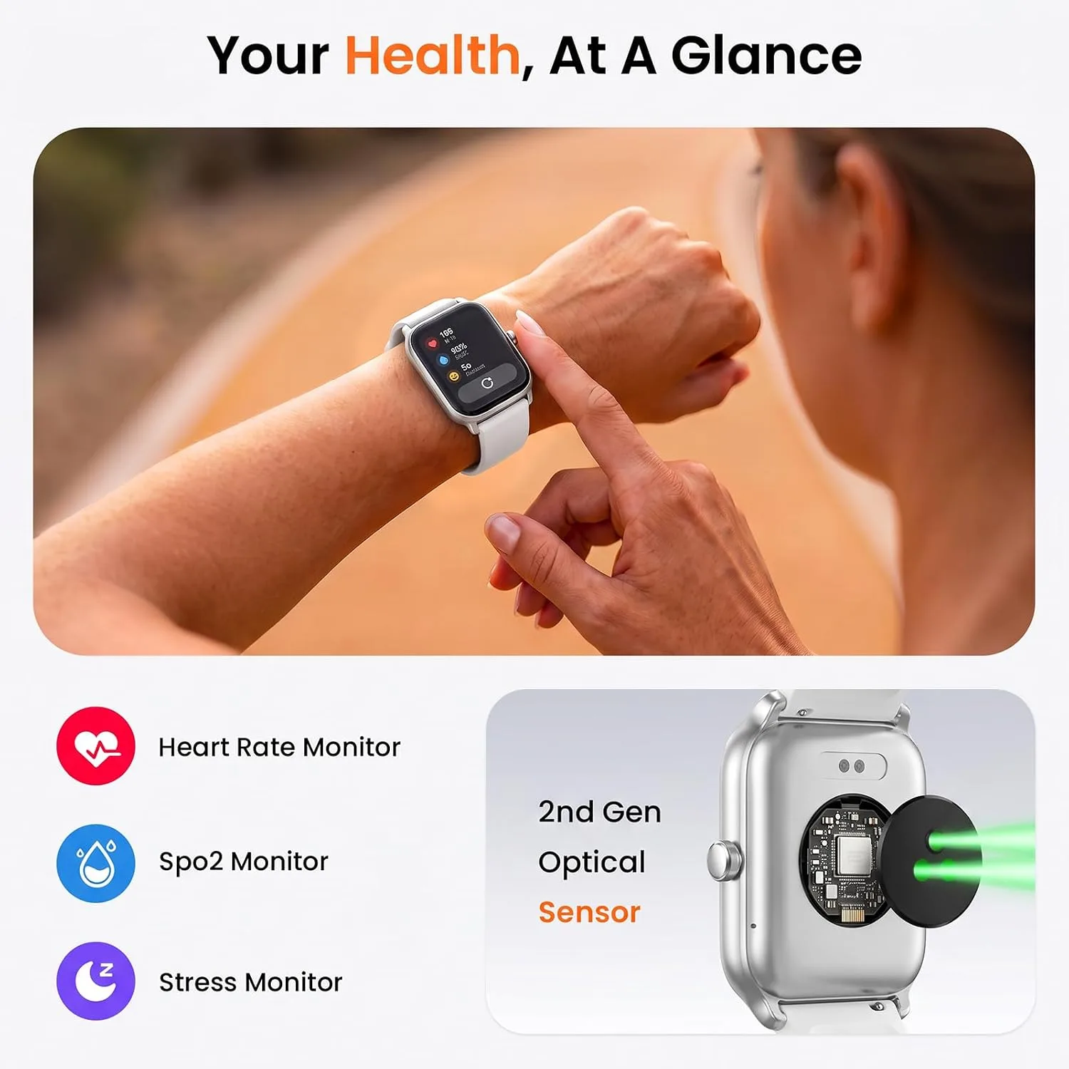 Fitpolo Smart Watch for Men Women with Bluetooth Call, Alexa Built-in 1.8" Blood Oxygen Heart Rate Sleep Fitness Watch, 100 Sports Modes Smartwatch, Activity Tracker for Android iOS Phone