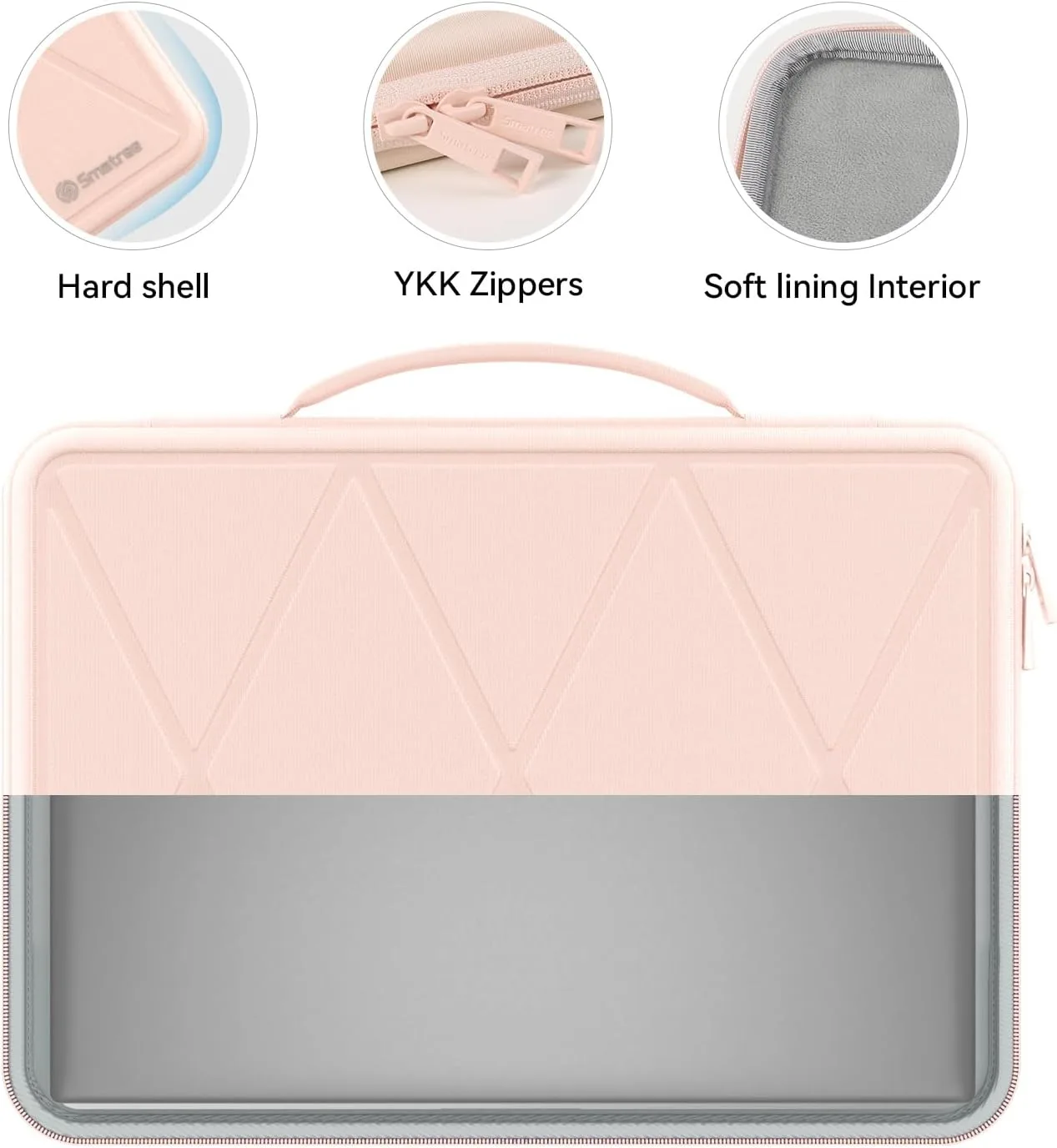 Smatree Hard EVA Protective Sleeve Case for 16 inch GIGABYTE G6 KF 2024