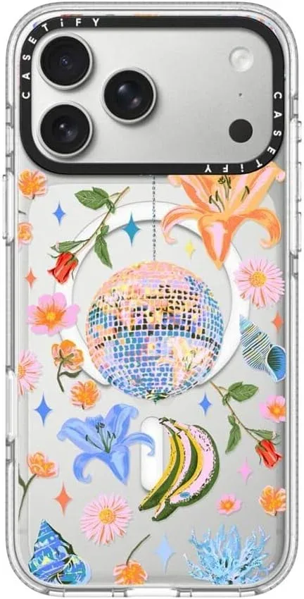 CASETiFY for iPhone 17 Pro Max Case - Impact Clear Compatible with MagSafe