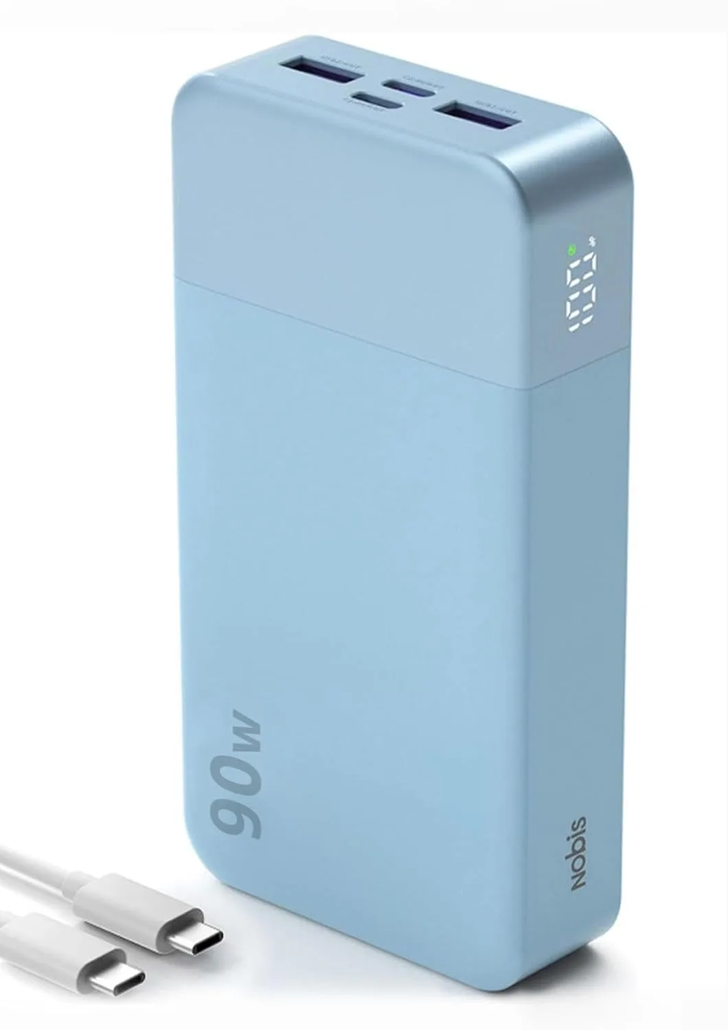 NOBIS 90W Portable Charger 20000mAh Laptop Power Bank Fast Charging