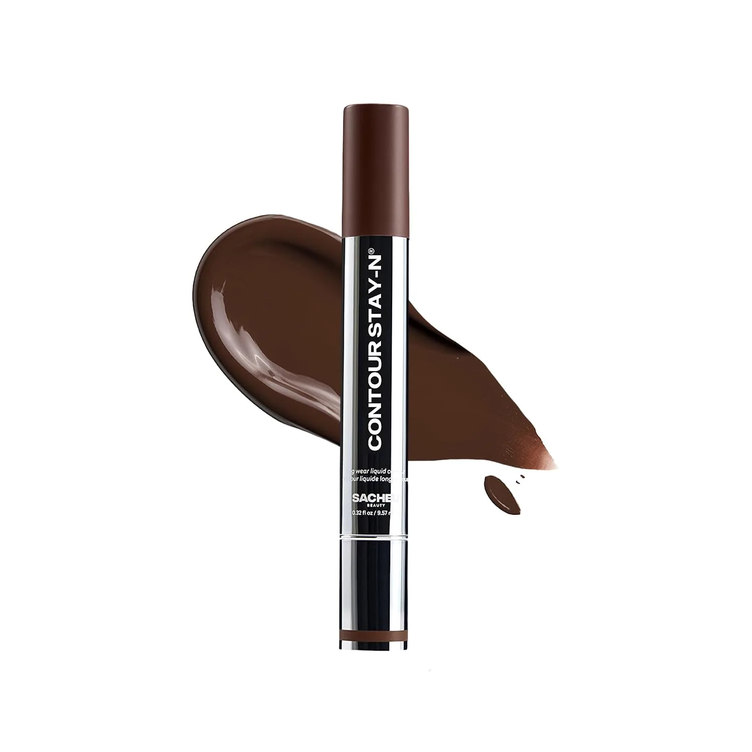 Sacheu Liquid Contour STAY-N Cream Contour, Longwear, Giving Fierce