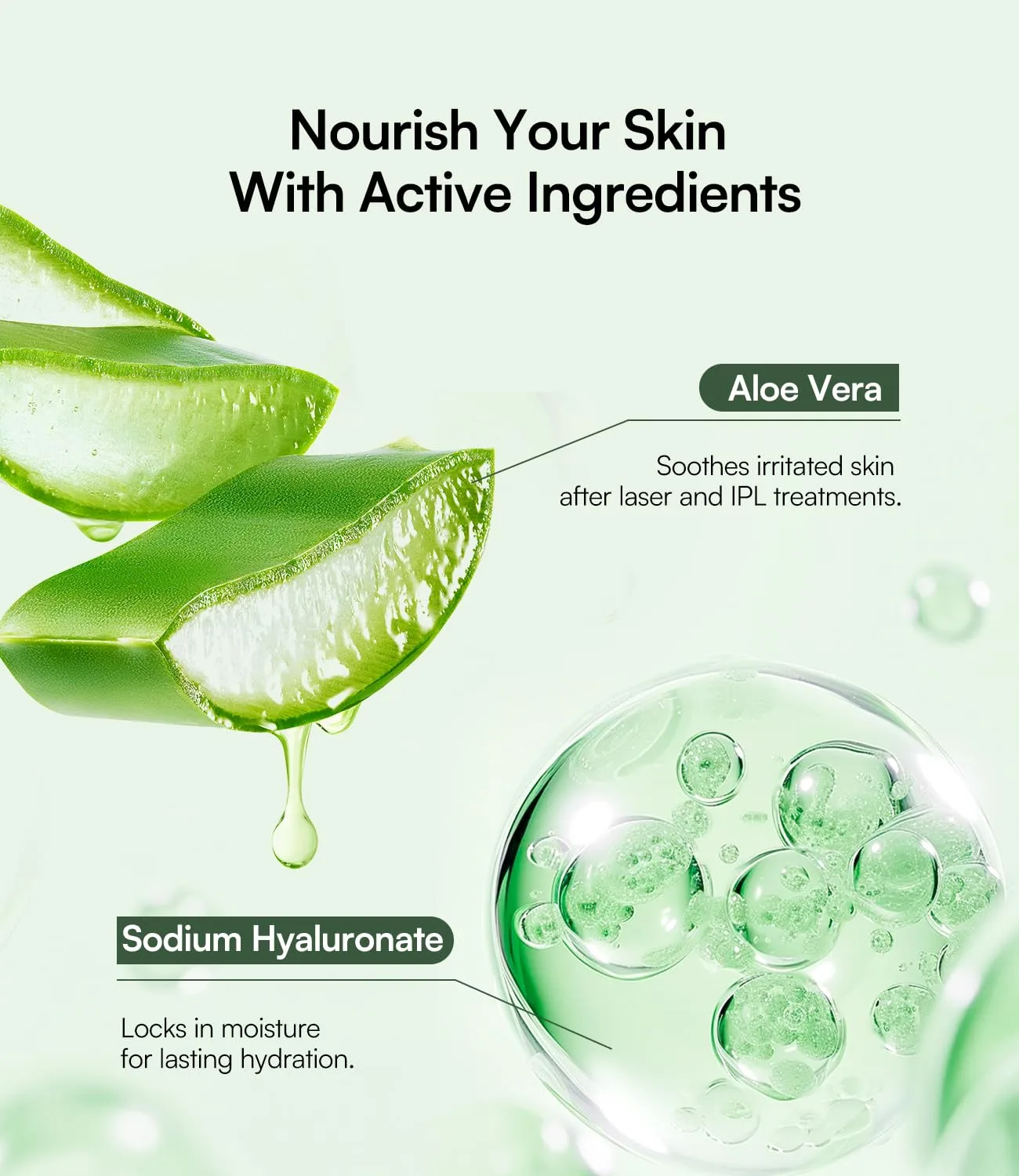 INIA Microcurrent Conductive Gel for Facial and Body Machines, 10.56 Fl Oz