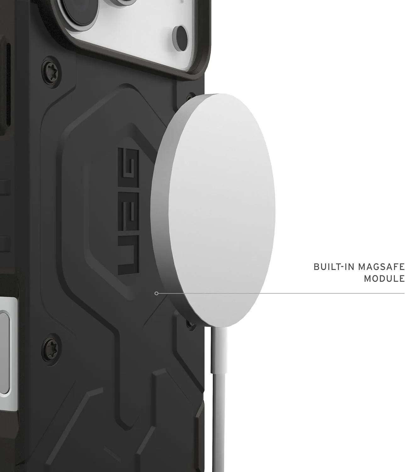 UAG Pathfinder for iPhone 18 Pro Max Case/iPhone 17 Pro Max Case, Black