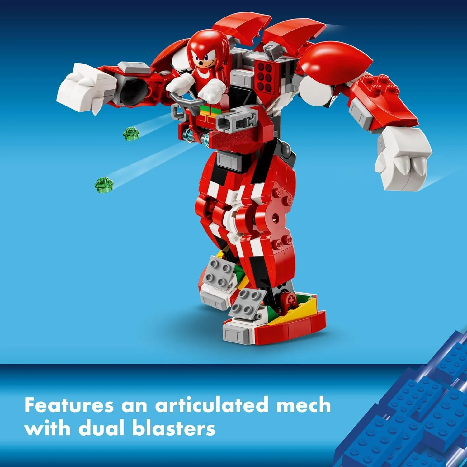 LEGO Sonic The Hedgehog Knuckles’ Guardian Mech 76996