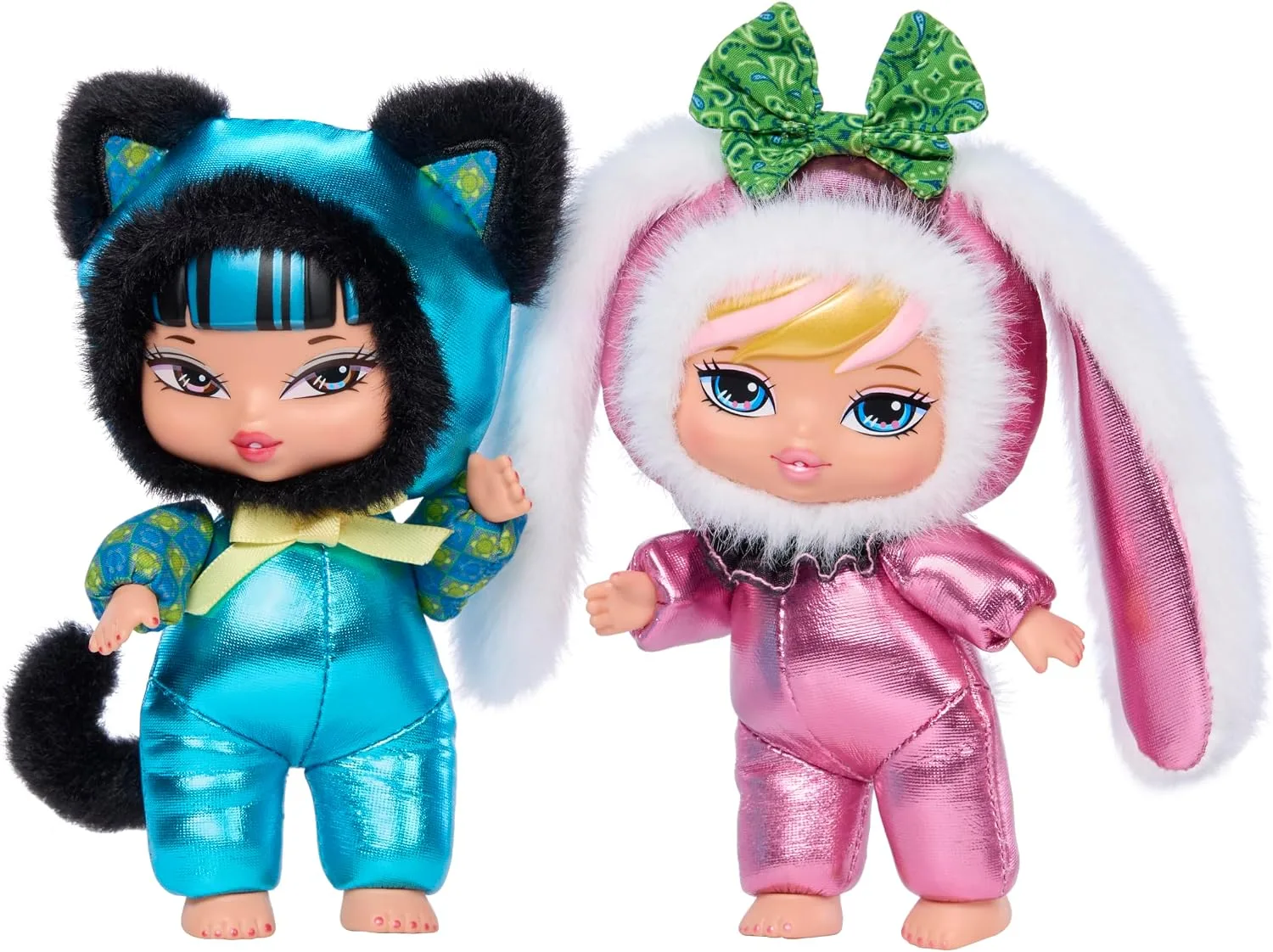 Bratz Bratziez Tokyo a Go-Go Seriez Plush Blind Box with Charm Clip and Accessory, Collectible Characters