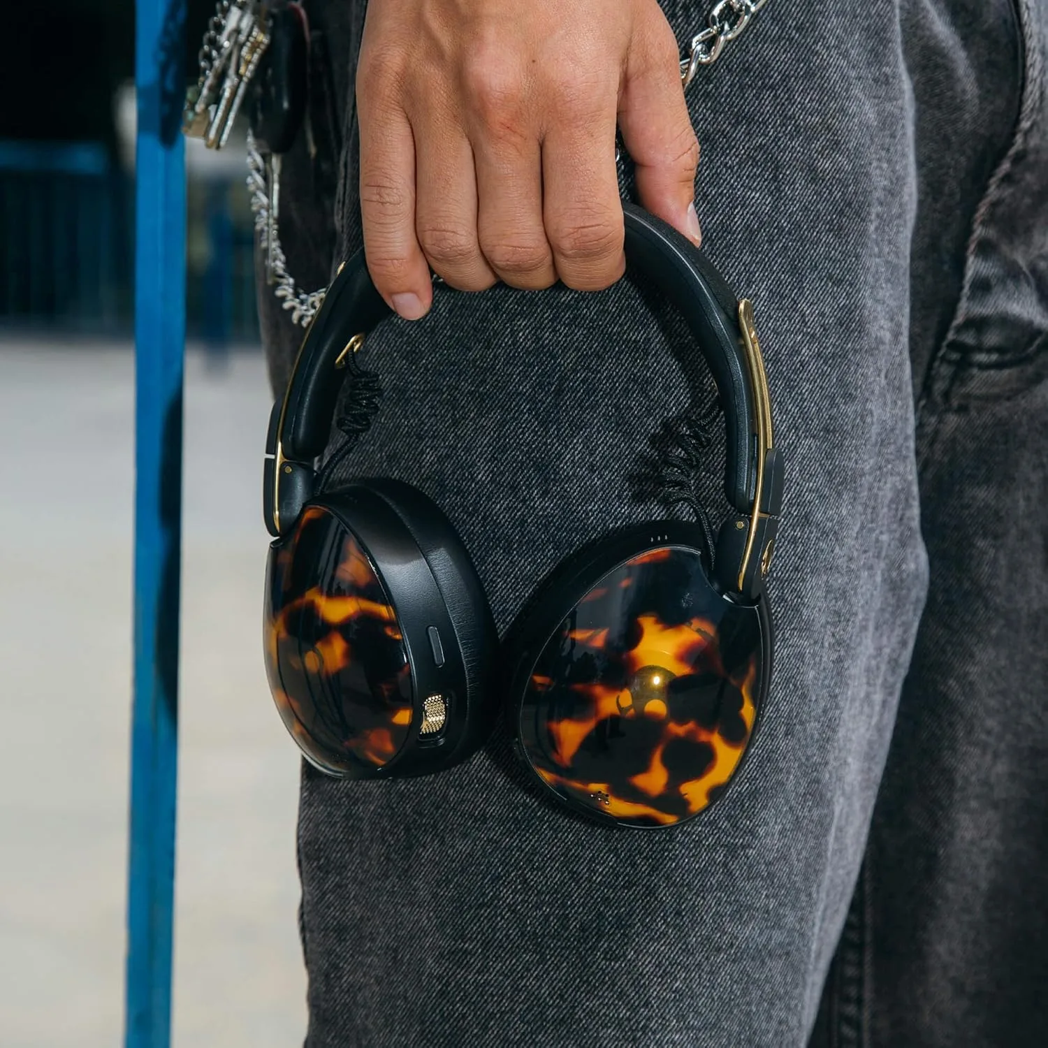 Skullcandy Aviator 900 ANC Noise Canceling Wireless Headphones - Tortoise