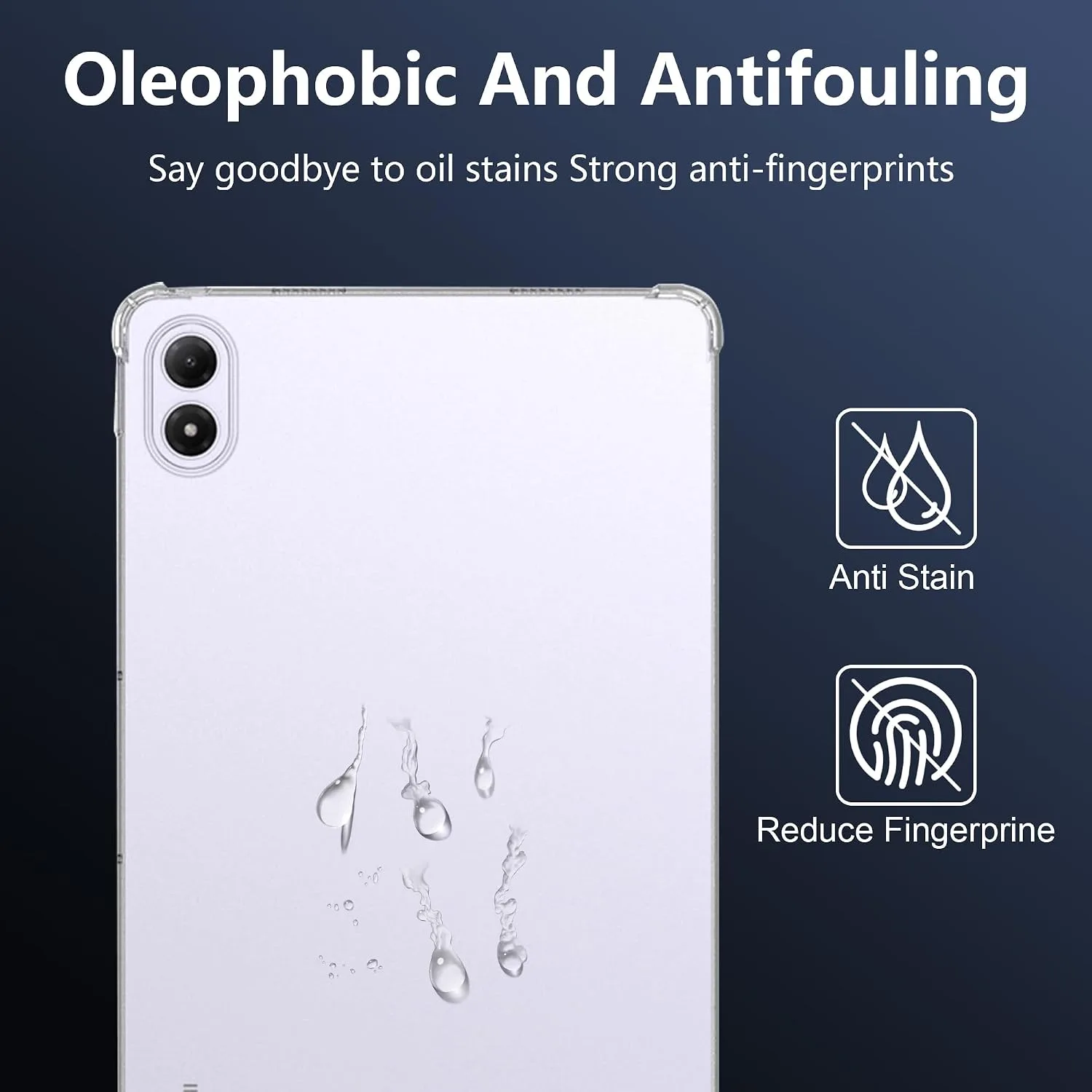 for Redmi Pad 2 Pro 12.1 Case, Lightweight,Quality TPU,Transparency, Anti-Scratch Shockproof,for 2025 Redmi Pad 2 Pro
