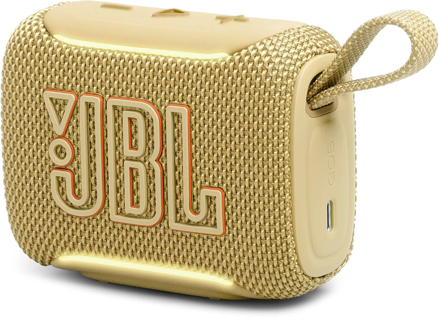 JBL Go 5 Portable Bluetooth Speaker, Waterproof and Dustproof - Yellow