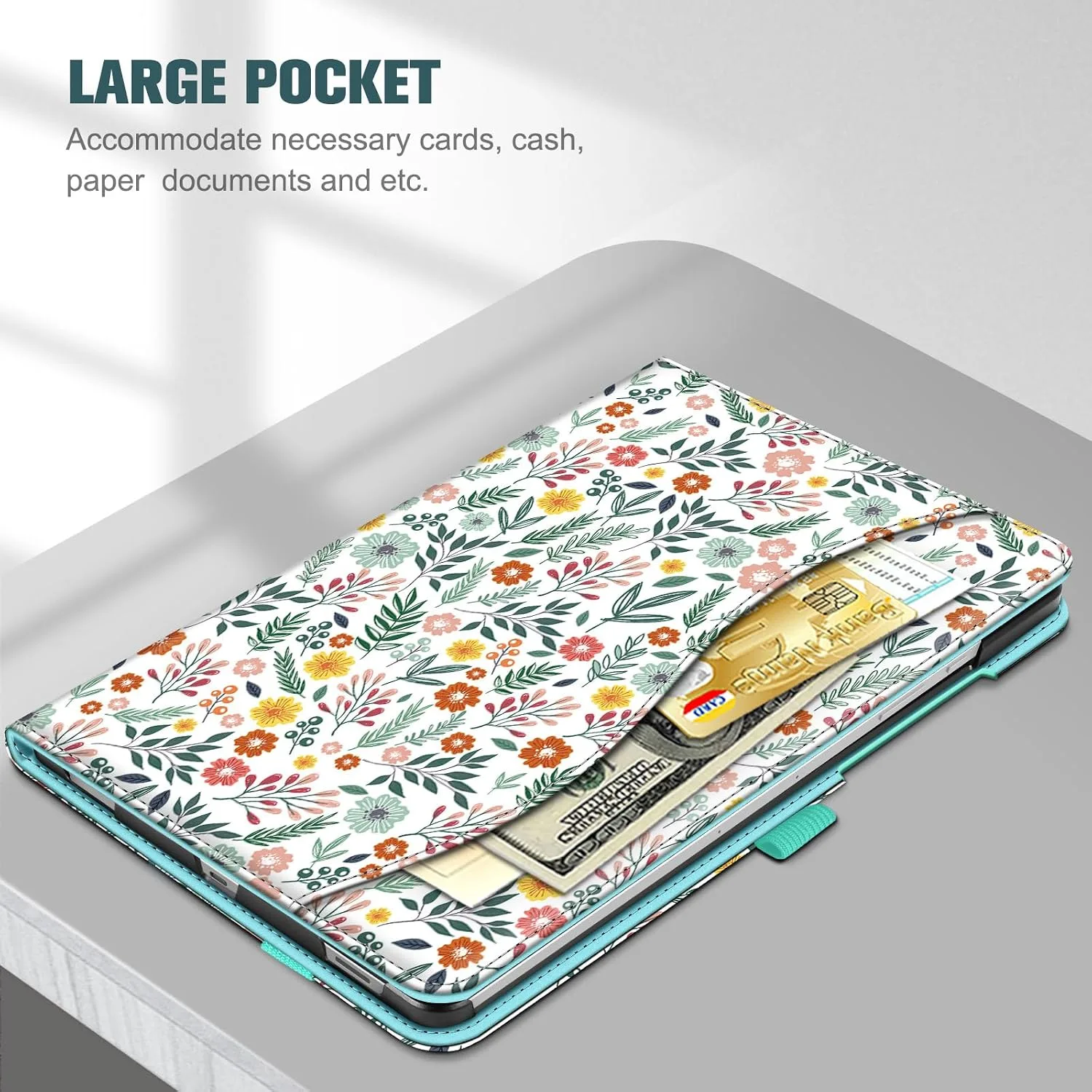 Fintie Multi-Angle Case for Samsung Galaxy Tab S10 Lite/S10 FE/S9 FE 10.9''
