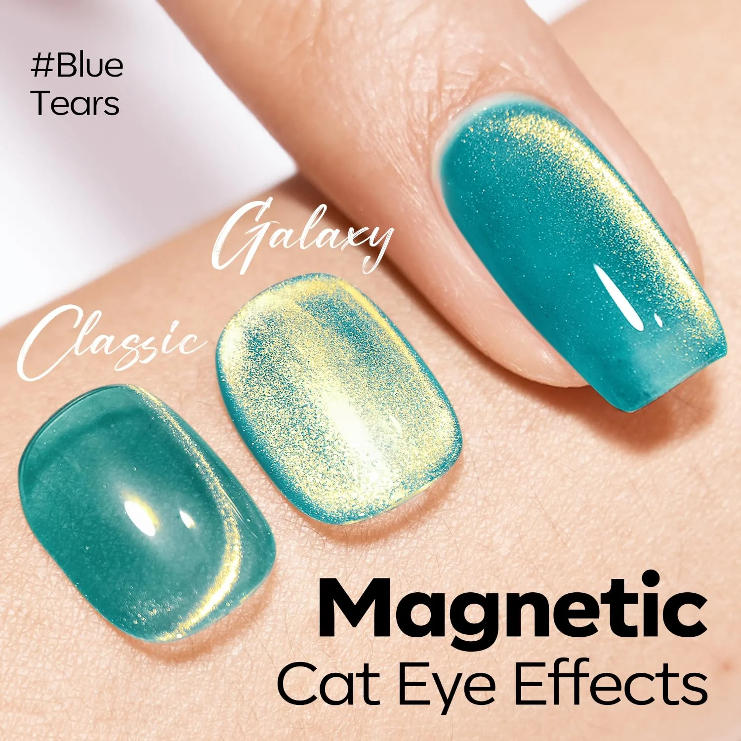 modelones 9D Magnetic Cat Eye Gel Nail Polish