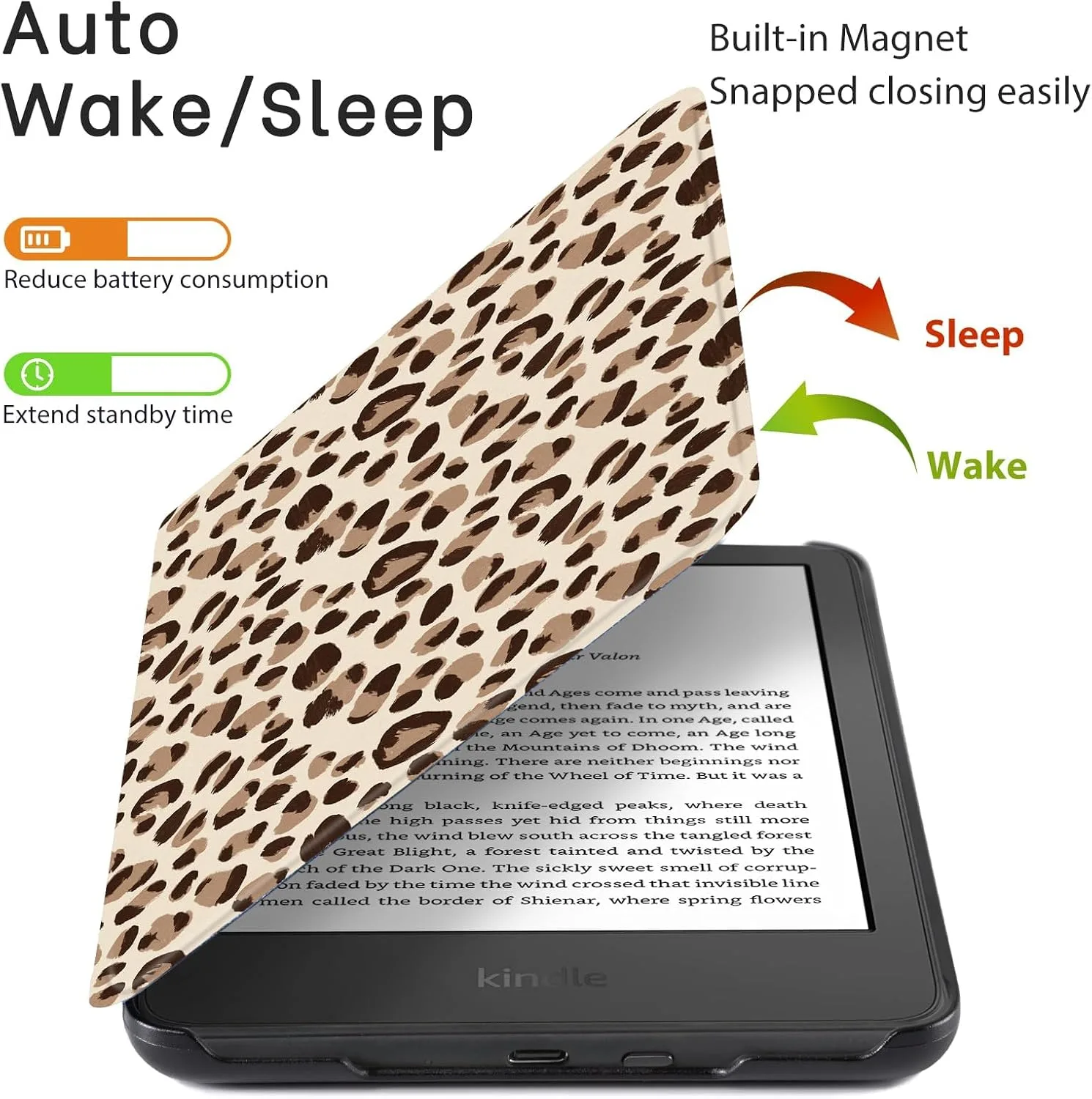 CoBak All New 6 Inch Case, not for iPad(A073009)