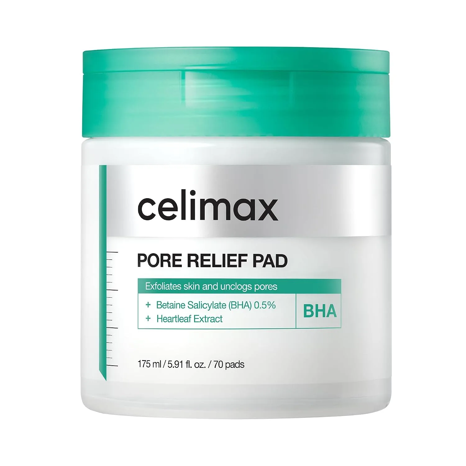 celimax Toner Pads Soothing Cica Redness Relief 70 Pads