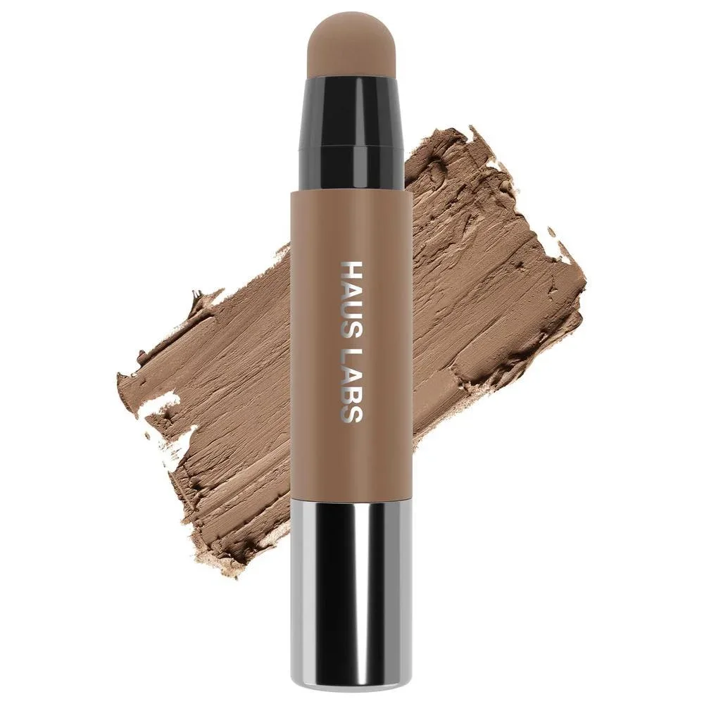 Precision Sculpt Bálsamo Contorneador en Barra - Model shadow for deep skin tones with neutral undertones - Angle shadow for fair to light skin tones with neutral to go