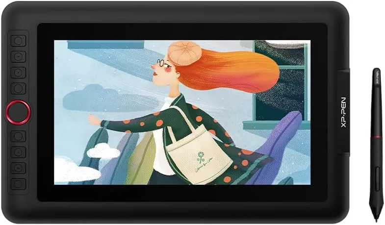 XPPen Artist 12 Pro Lite Version Drawing Tablet with Screen 8192 Stylus