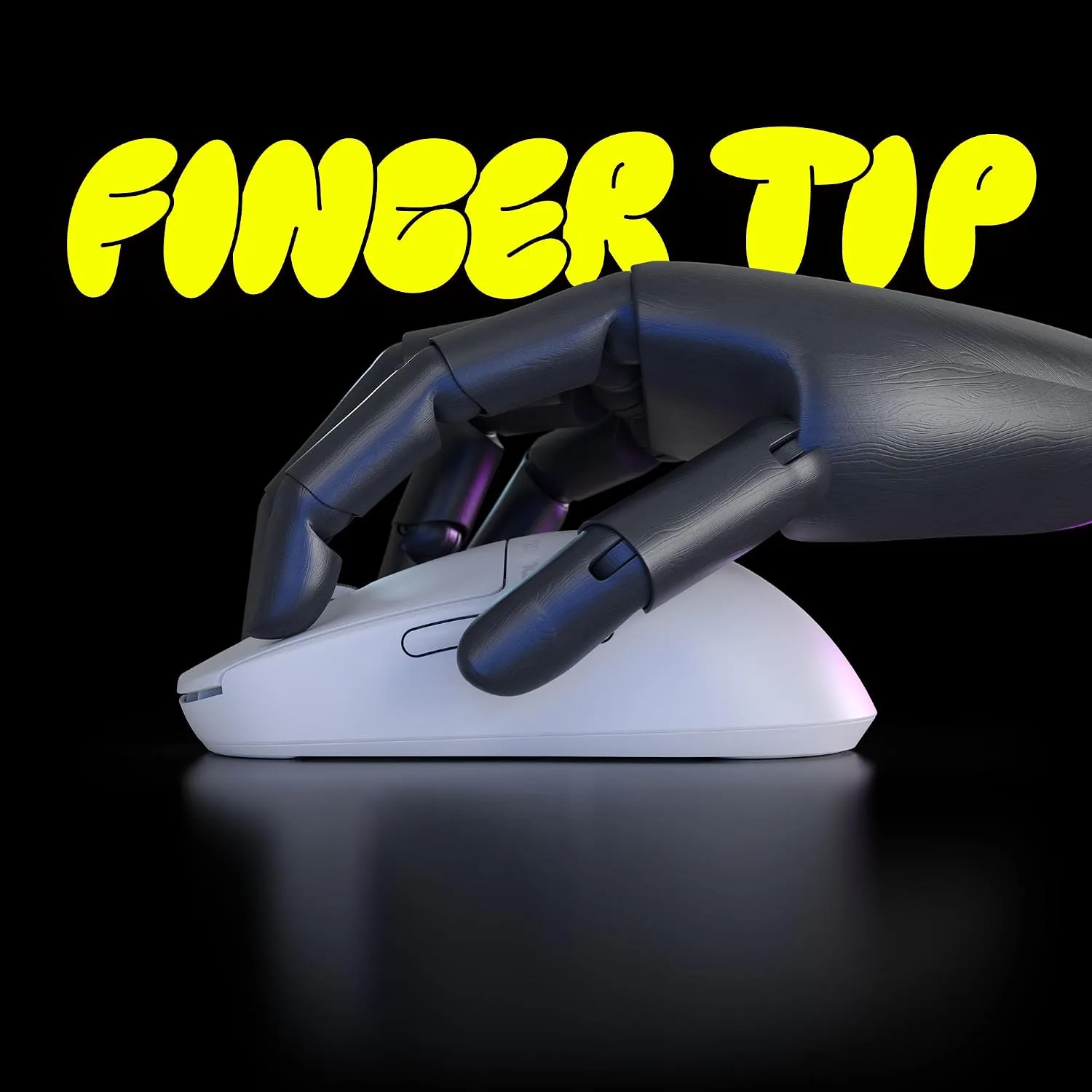 Pulsar Gaming Gears X2 Crazylight Wireless Gaming Mouse, Mini, Uyuni White