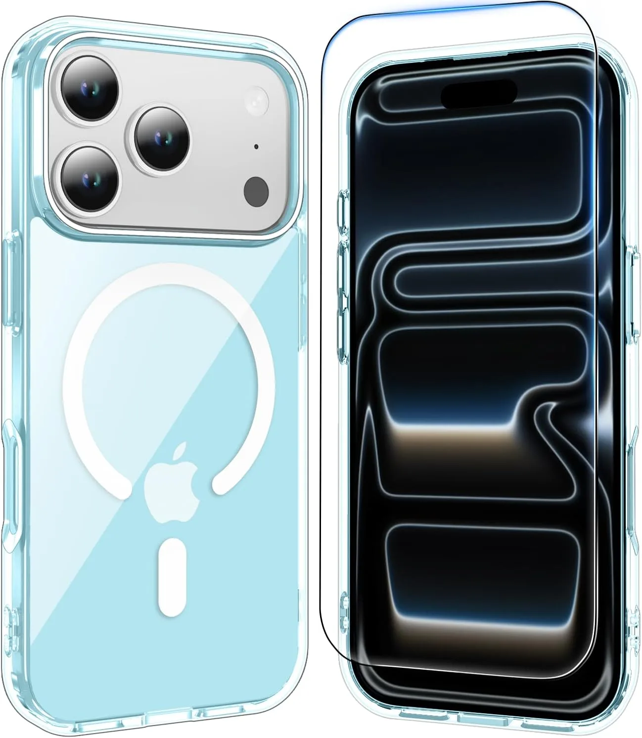 Carcasa Temdan para iPhone 18 Pro y iPhone 17 Pro Azul