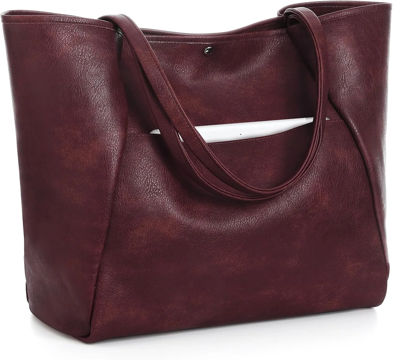 Large Tote Bag for Women Vegan Leather Weekender Handbags Purses