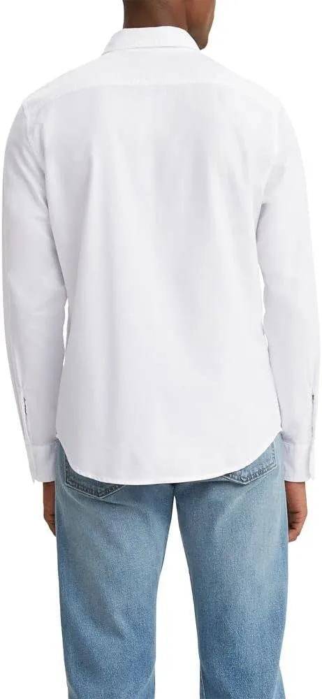 Levi's Men's Classic 1 Pocket Long Sleeve Button Up Shirt