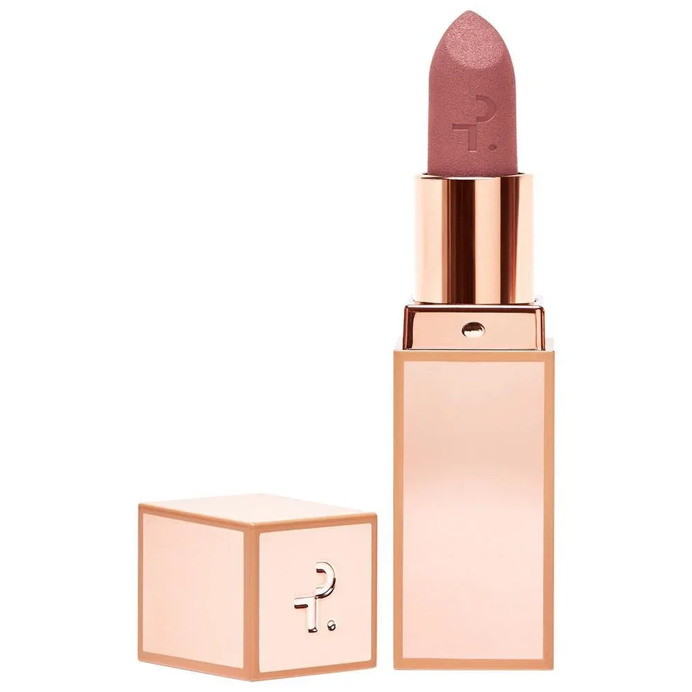 Major Headlines Matte Suede Lipstick - Oh She's Single soft nude - Blushing neutral berry