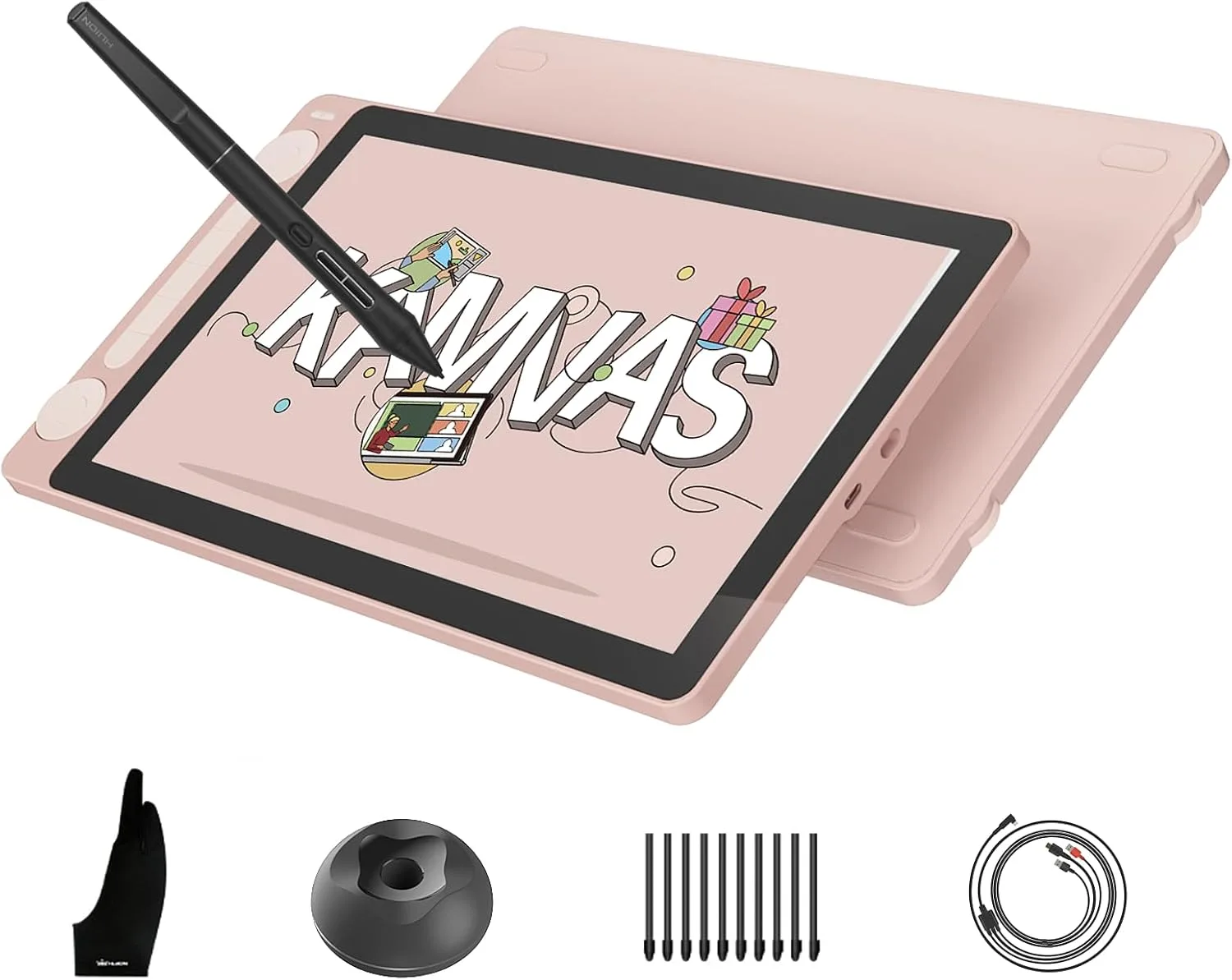 HUION Kamvas 13 (Gen 3) Drawing Tablet with Screen PenTech 4.0 16K Pressure