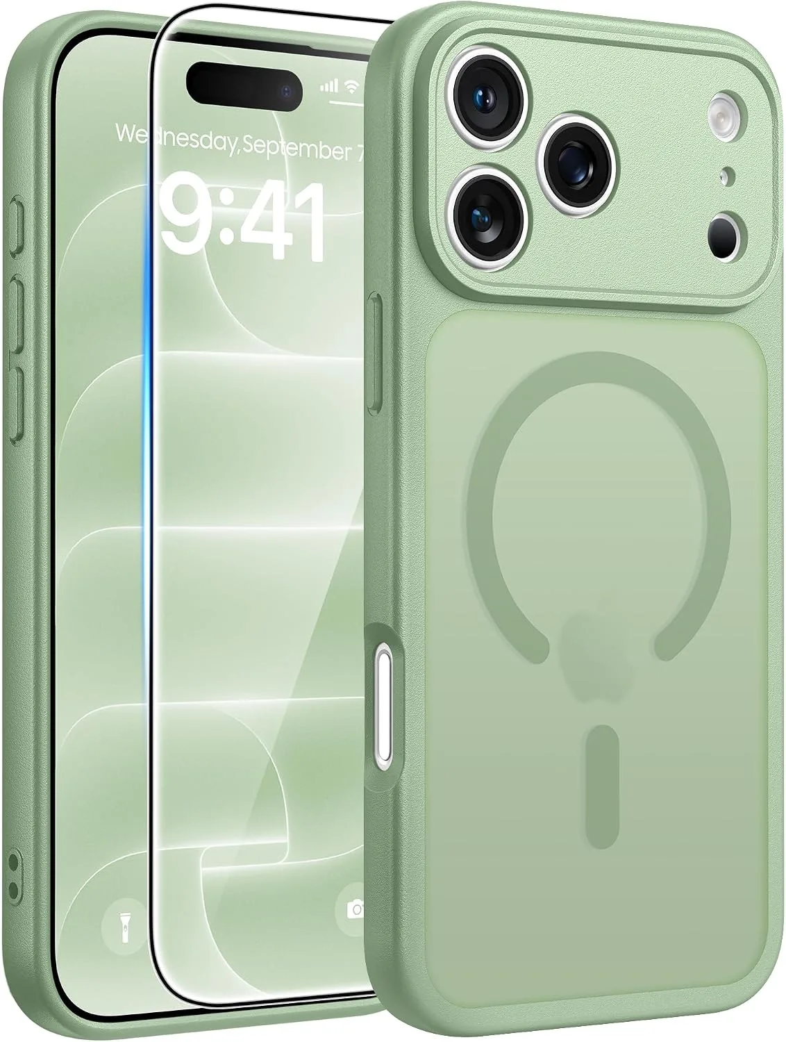 Carcasa Fntcase para iPhone 18 Pro Max / iPhone 17 Pro Max con protector de pantalla