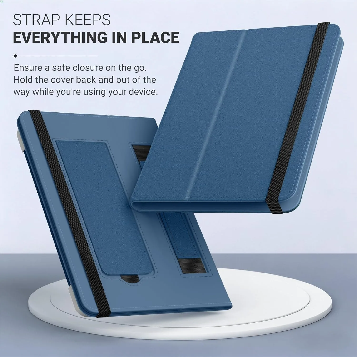 Moko Universal Case for 6 inch eReaders&Tablets, Dark Sea Blue
