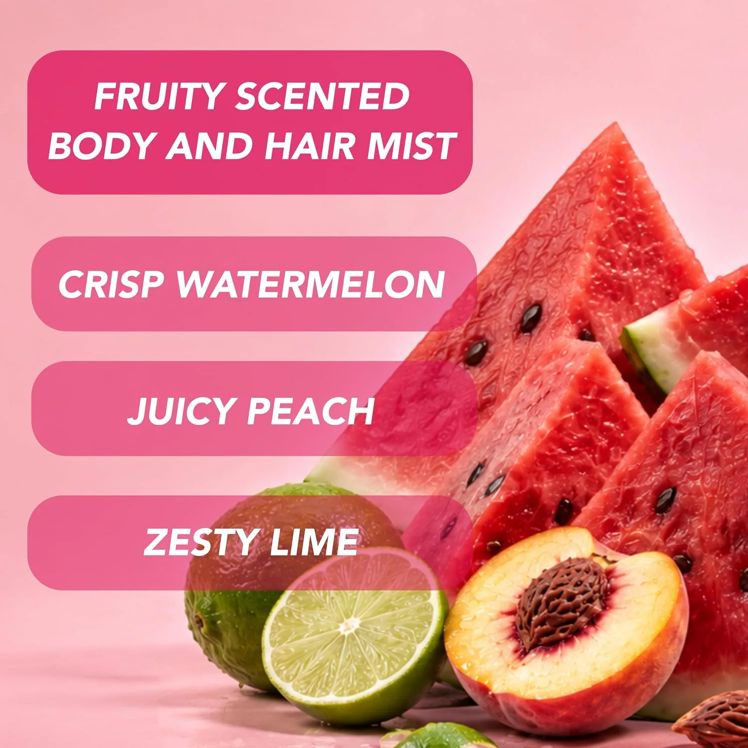 Holler And Glow Scent So Good Variety Pack Body & Hair Fragrance Mist Trio