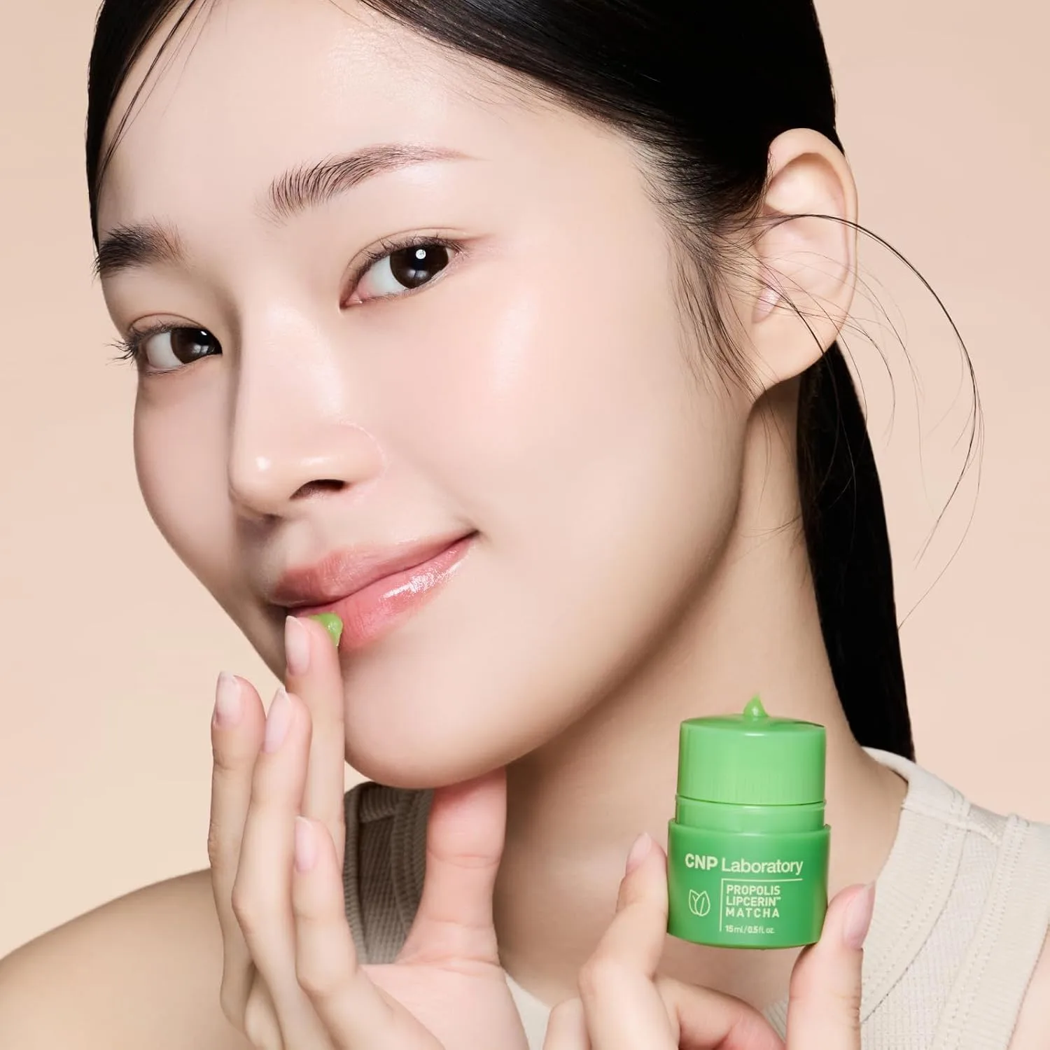 CNP Café Lip Butter - Propolis Lipcerin™ 07 Matcha, 0.5 fl.oz.