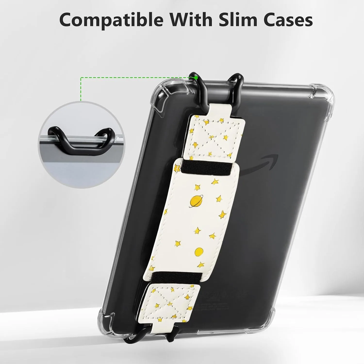 CoBak Secure Hand Strap for Ebook Reader - Versatile and Lightweight