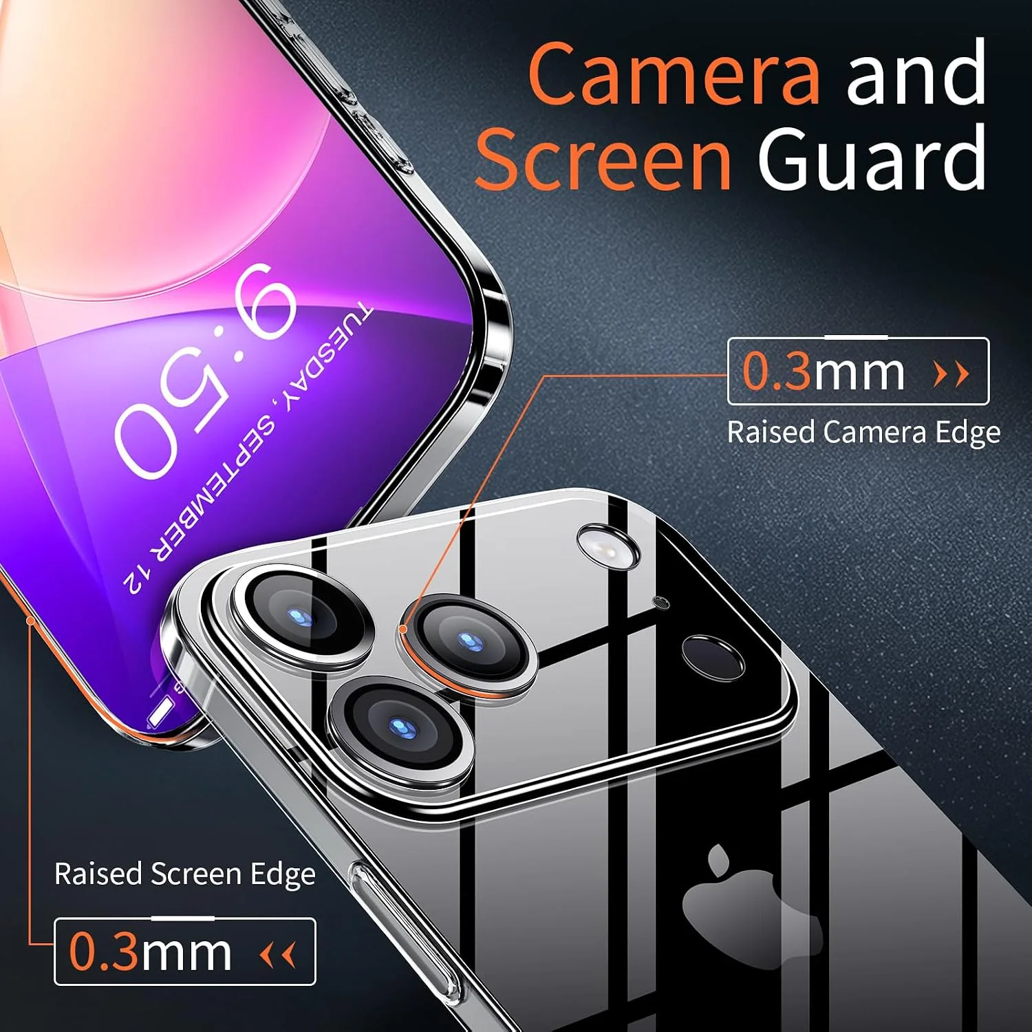 Dataroad for iPhone 18 Pro Max Slim Case,0.2mm Fit [Paper-Thin]Lightweight Case Translucent Matte Finish PP Back Protection[Anti-Fingerprints&Yellowing],Compatible with iPhone 18 Pro Max 6.9Inch-Clear