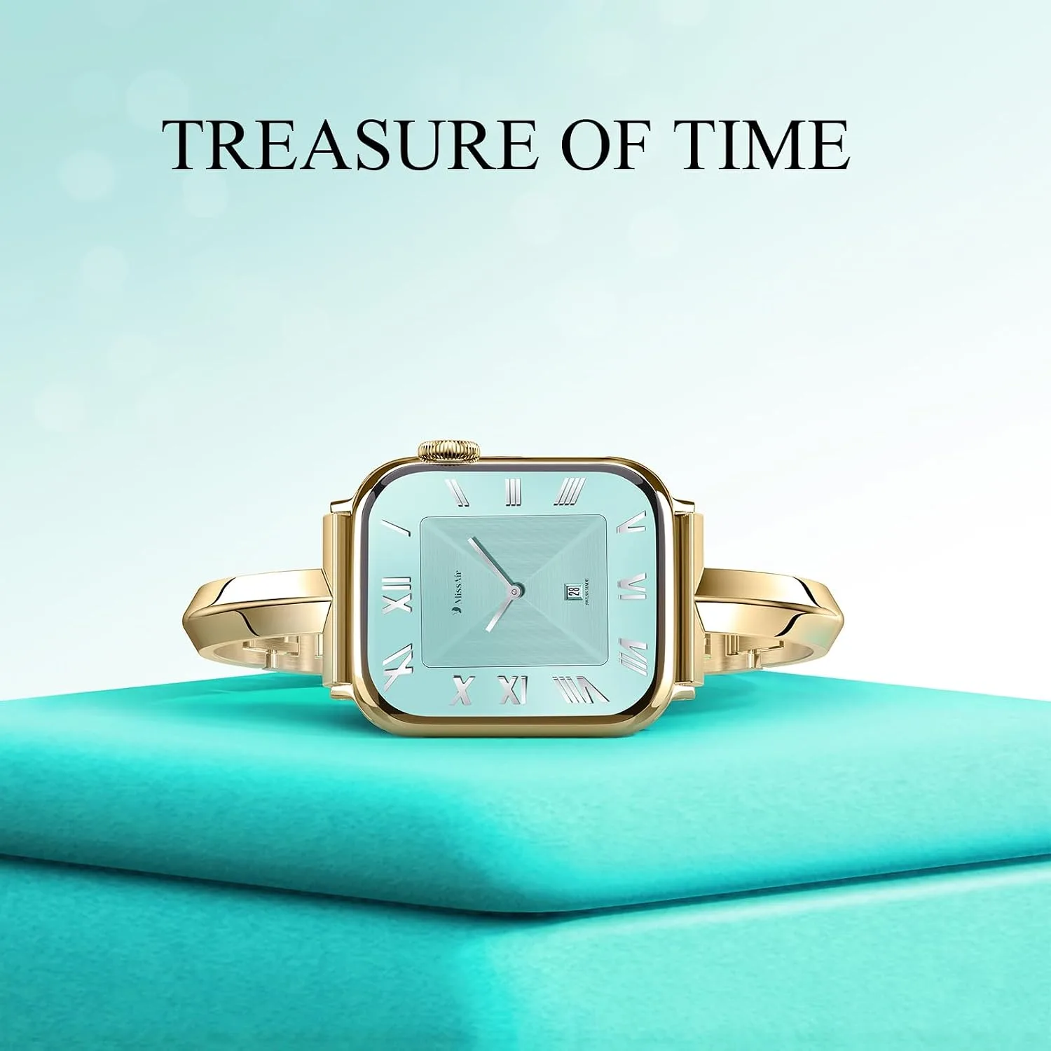 Missair Thin Band Compatible with Apple Watch for Women
