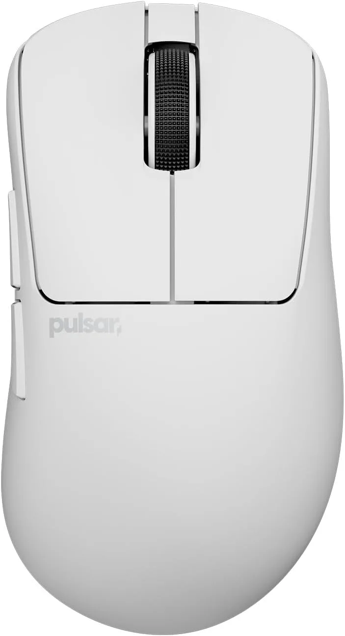 Pulsar Gaming Gears Xlite Crazylight Gaming Mouse, Mini, Uyuni White