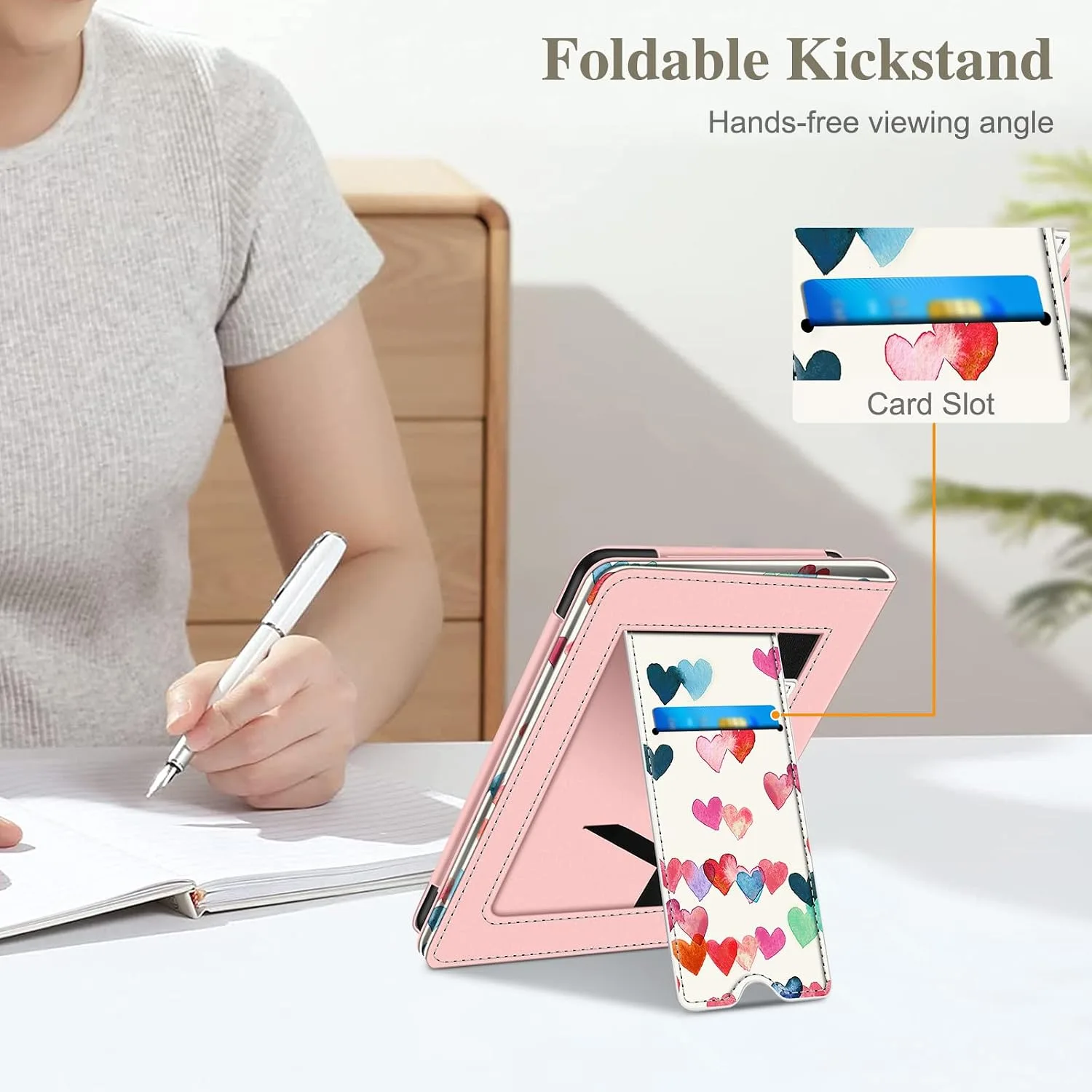 Fintie Case for 7"/6.8" Kindle Paperwhite 12th/11th Gen & Kindle Colorsoft