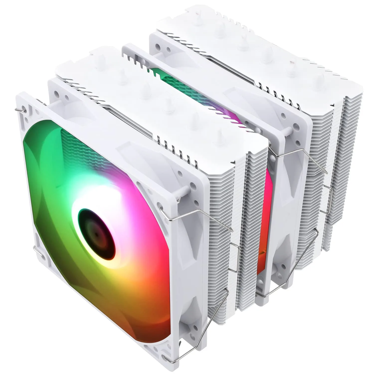 Thermalright Peerless Assassin 120 SE CPU Cooler, 6 Heat Pipes AGHP Technology, Dual 120mm PWM Fans, 1550RPM Speed, for AMD:AM4 AM5/Intel LGA 1700/1150/1151/1200/1851,PC Cooler