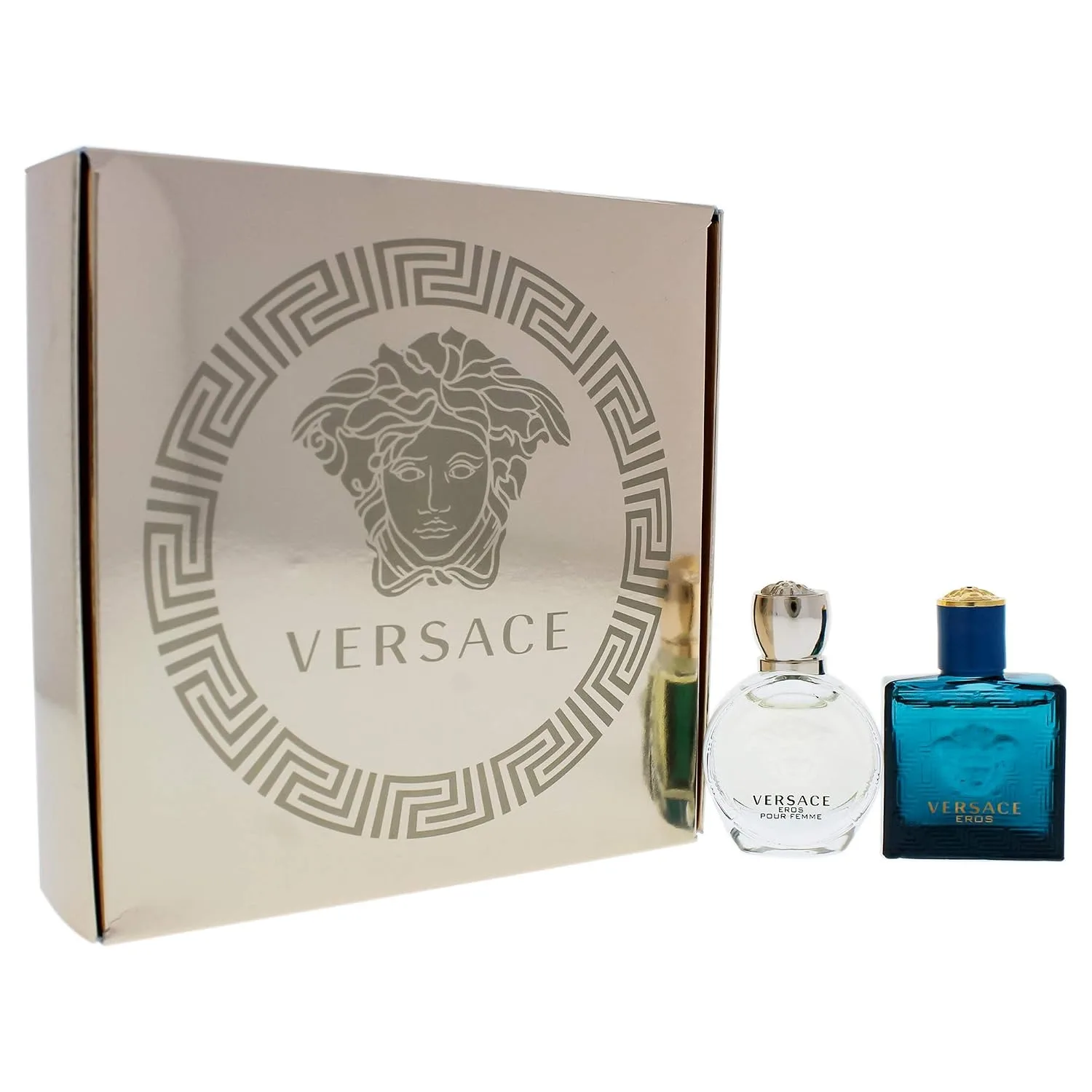 Versace Eros Eau De Parfum Travel Sample Spray Vial .03 Oz/1 Ml