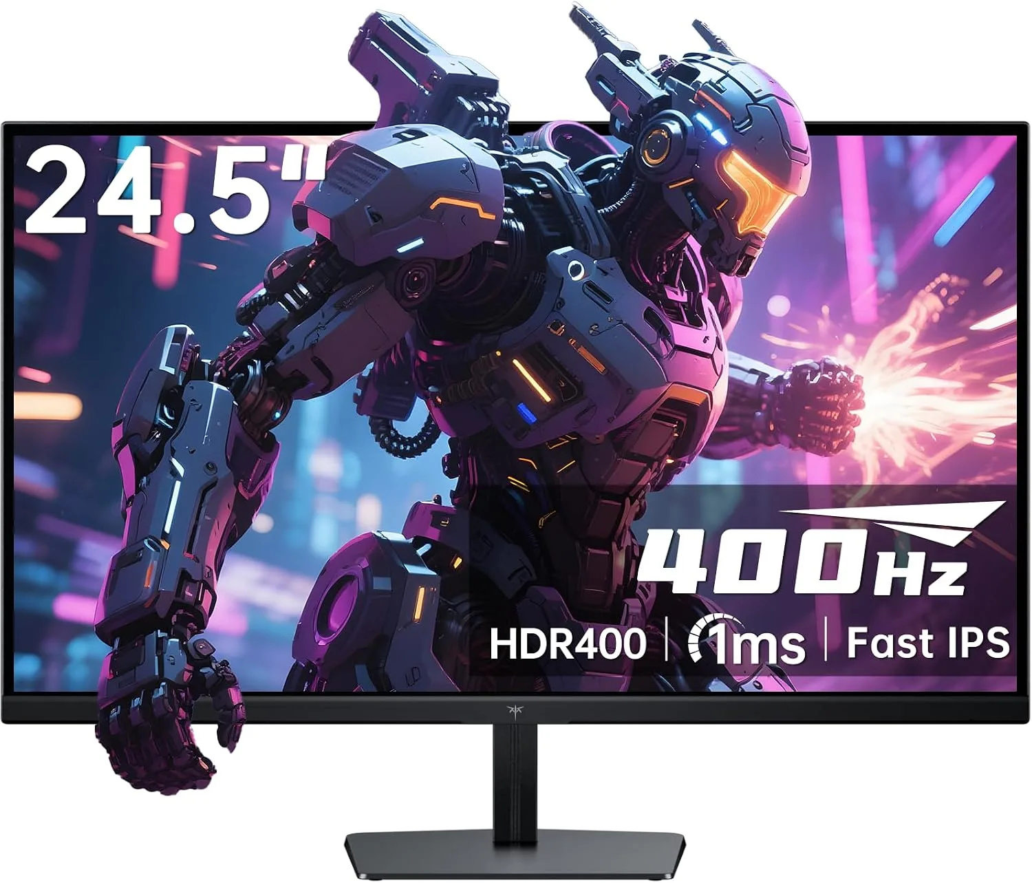 KTC 24.5 Inch 400Hz Gaming Monitor, 240Hz Monitor 1080P, Fast IPS, H25X7