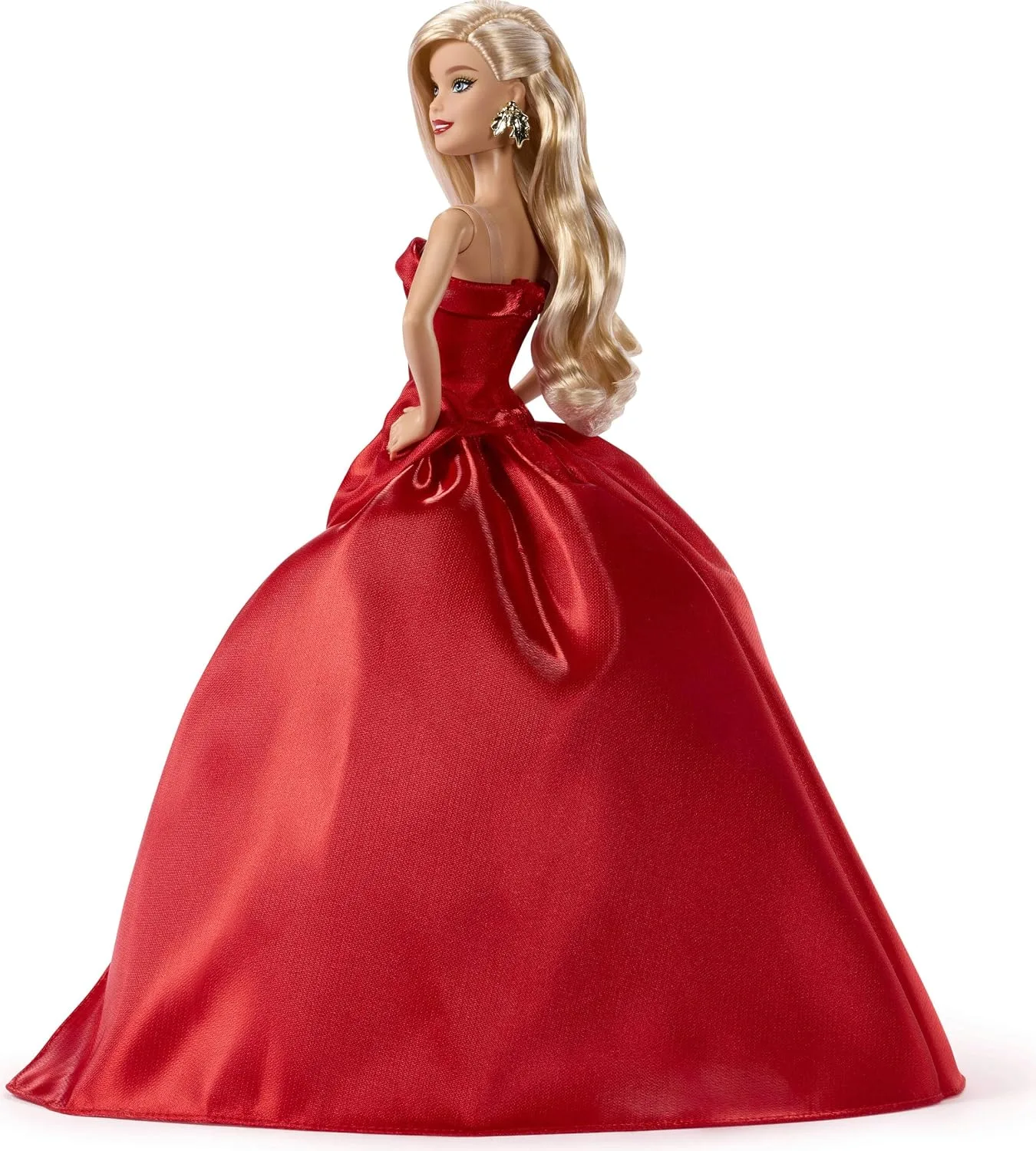Barbie Signature 2026 Collectible Holiday Doll and Doll Stand