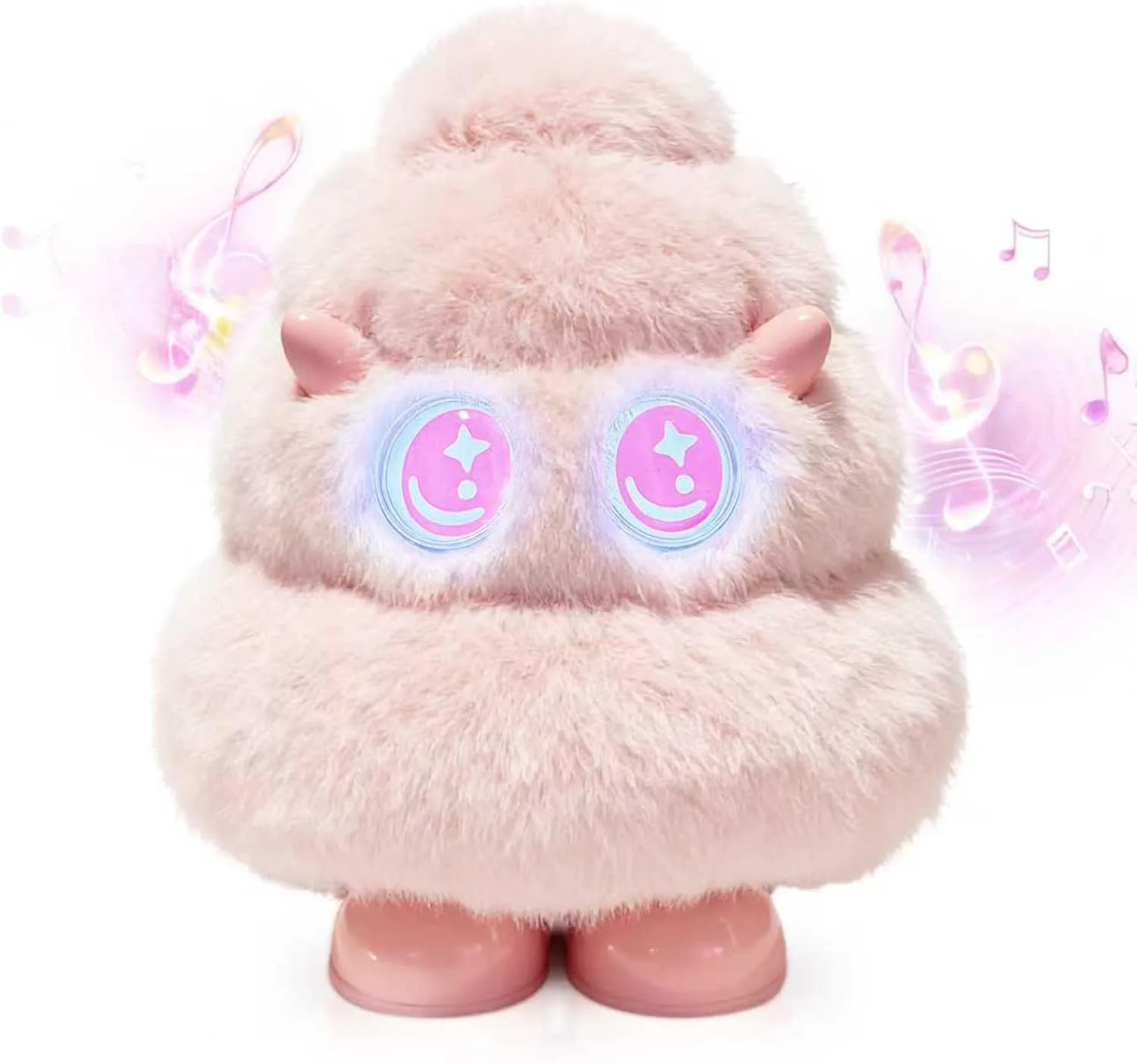 Christmas Tree Plush Bluetooth Speaker With LED,15W Speaker with Deep Bass