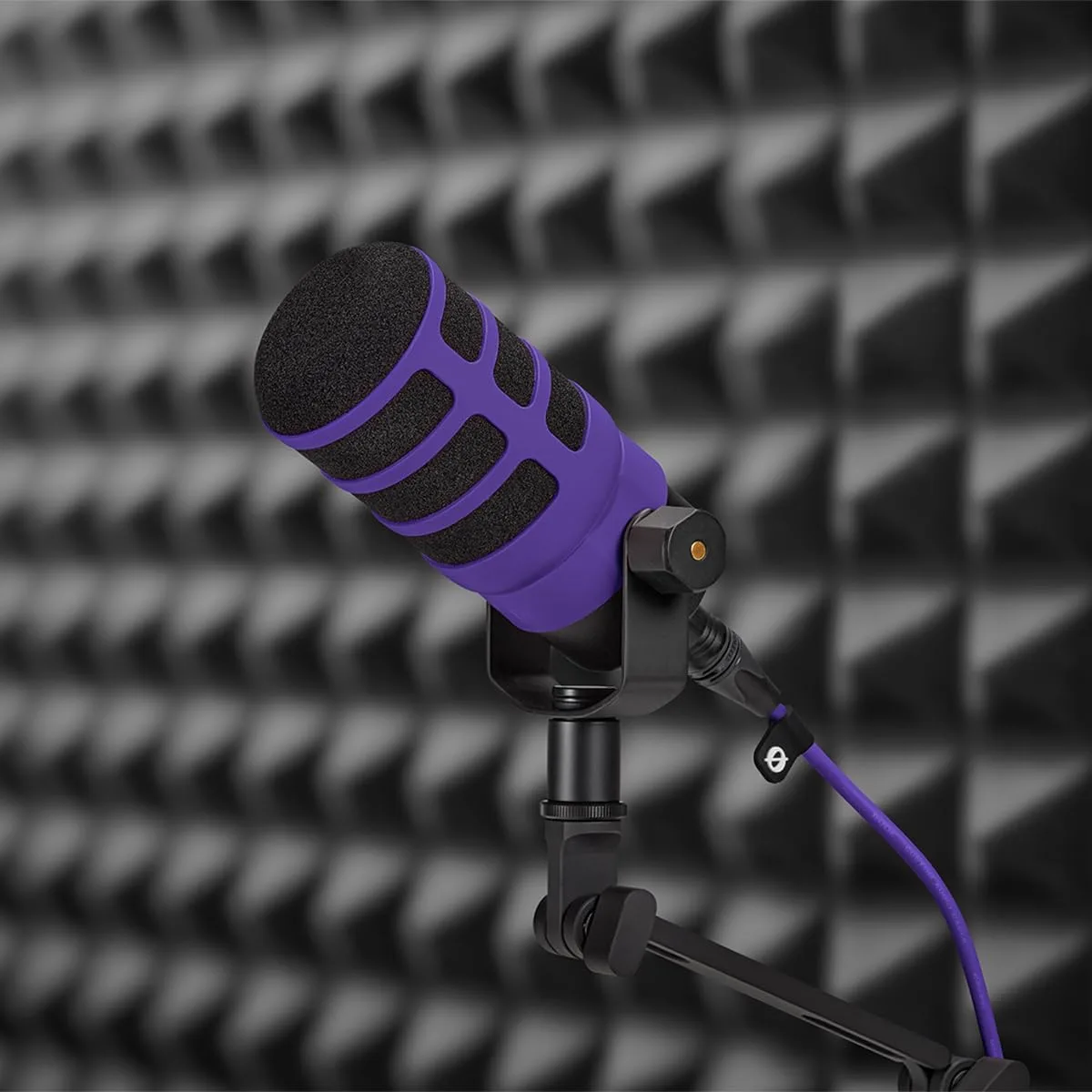 RØDE WS14 Premium Pop Filter for PodMic and PodMic USB (Purple)