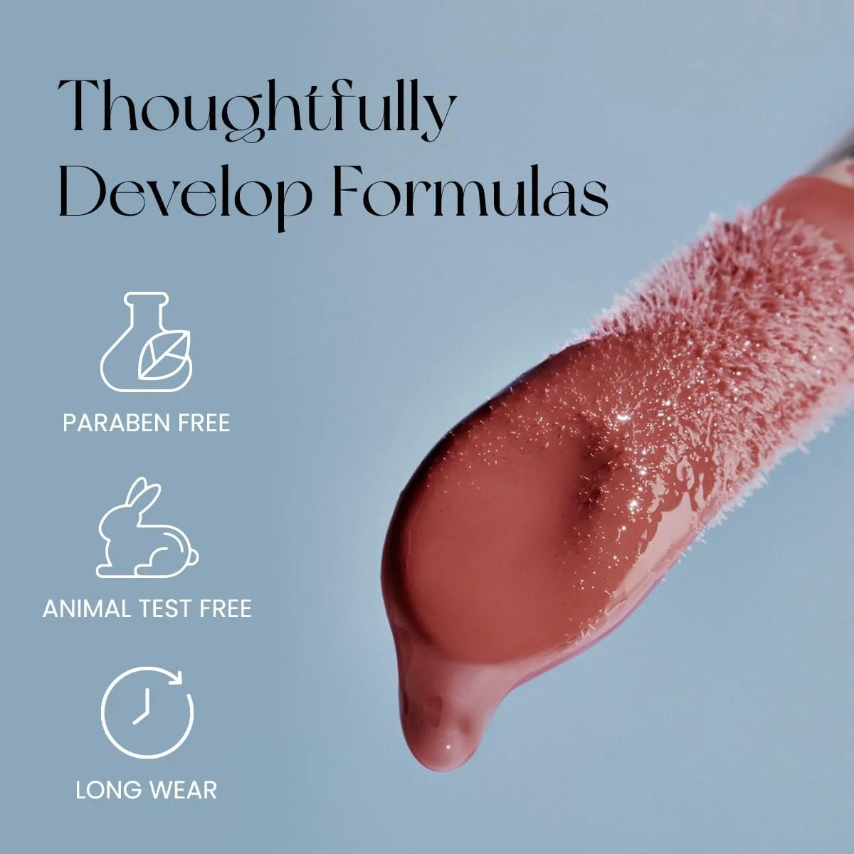Peripera Ink Glasting Lip Gloss | Non-Sticky, High-Shine Finish | Fuller-Looking Lips, Nourishing Formula | Long-Lasting Wear, Safe for Sensitive Lips, K-Beauty Makeup (006 MADE IT)