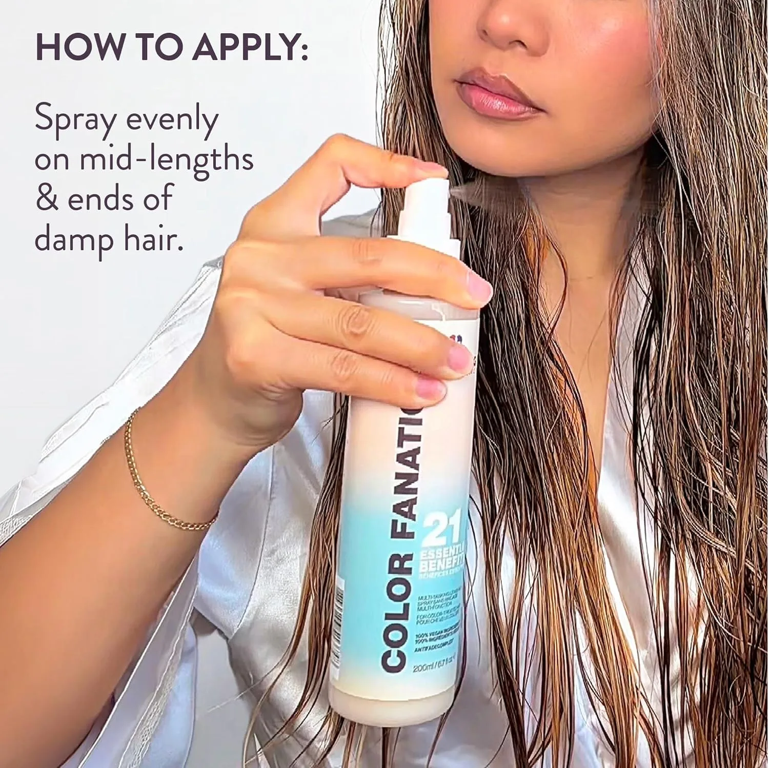 Pureology Color Fanatic Leave-In Conditioner & Detangling Anti-Frizz Spray
